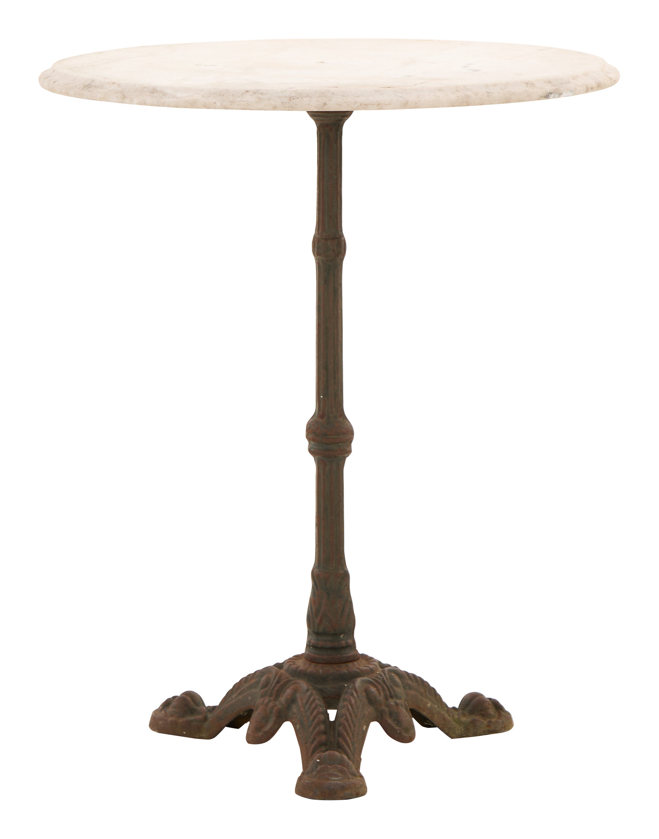 Jayson Home - Vintage Marble Top Bistro Table