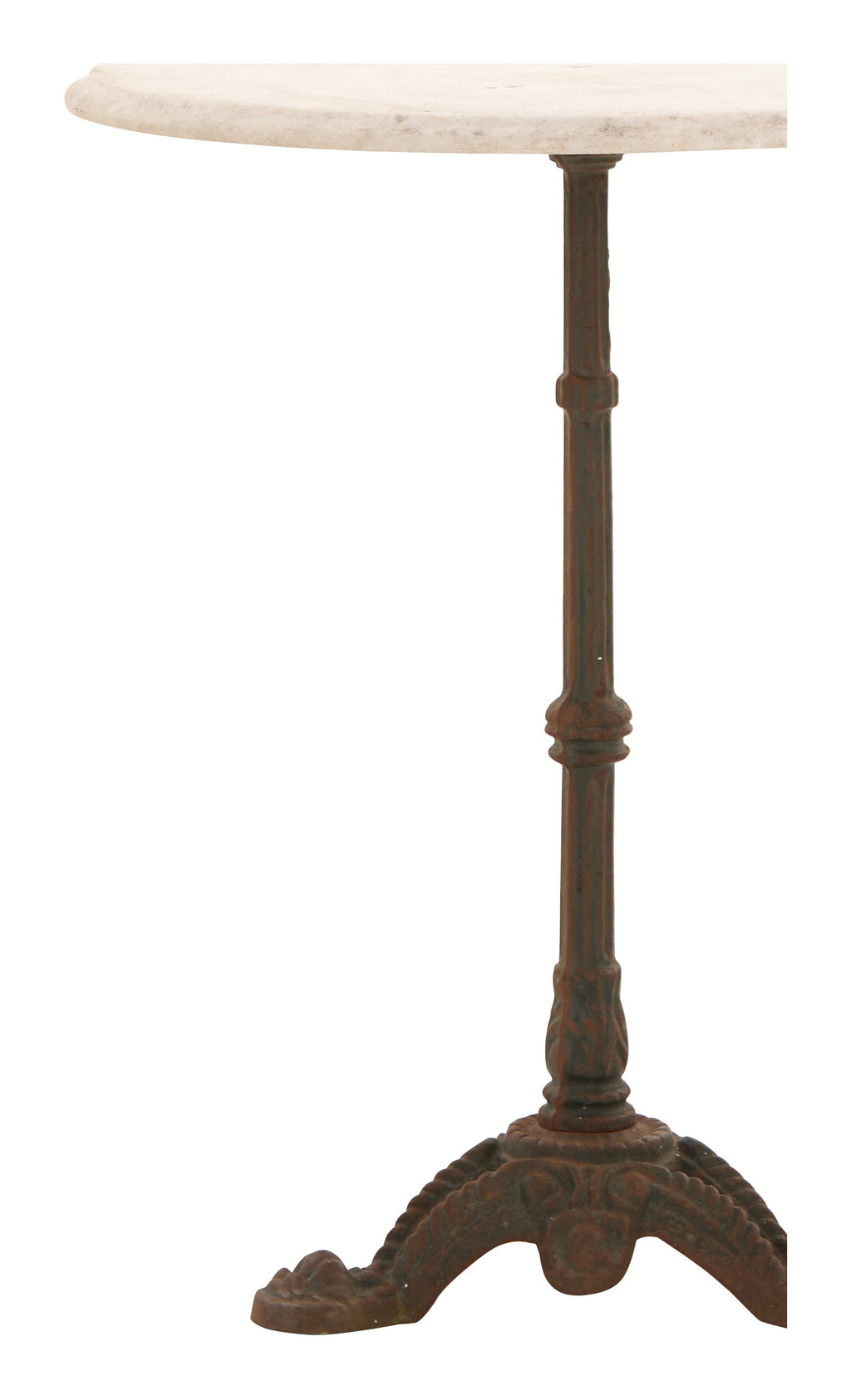 Jayson Home - Vintage Marble Top Bistro Table
