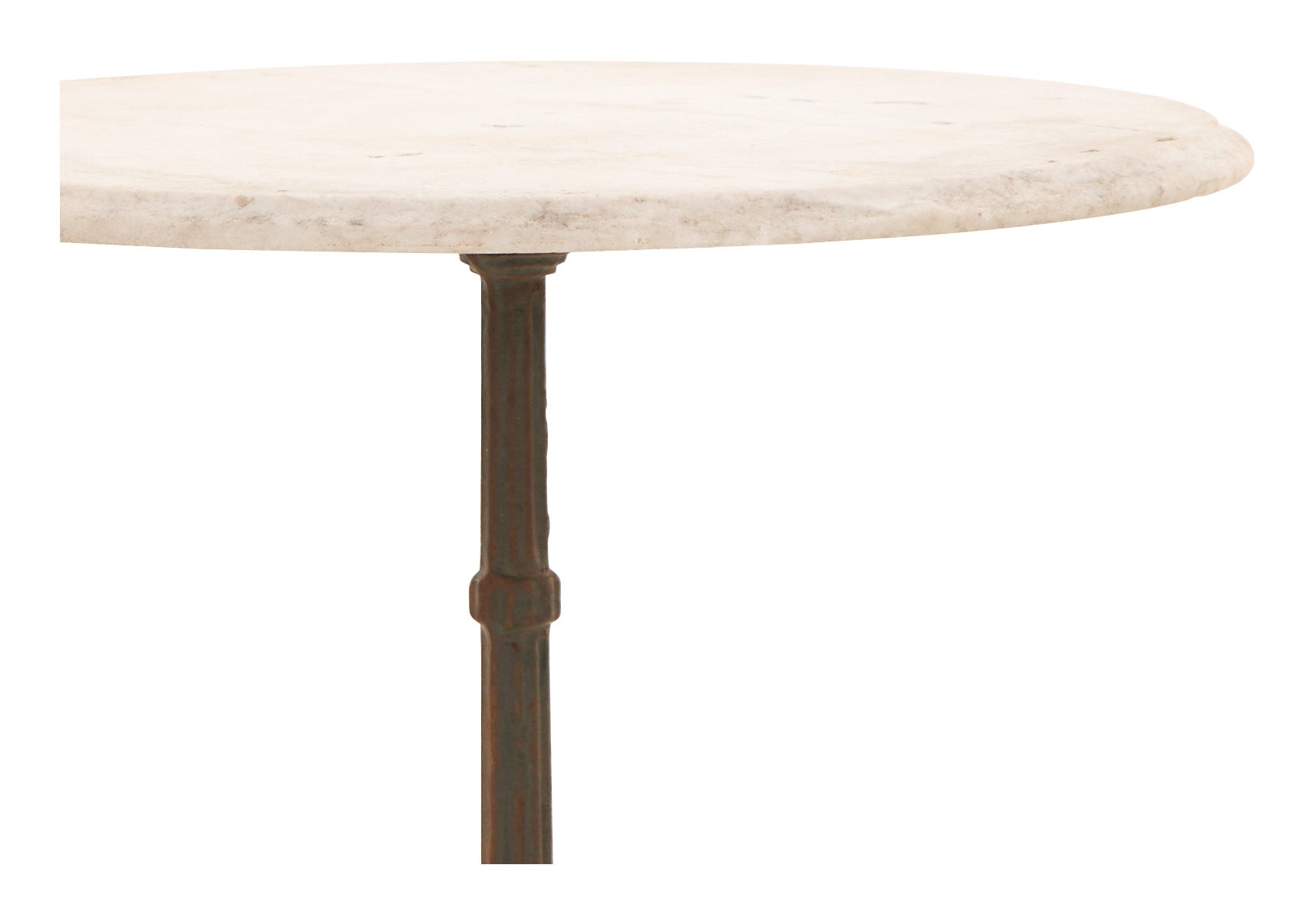 Jayson Home - Vintage Marble Top Bistro Table