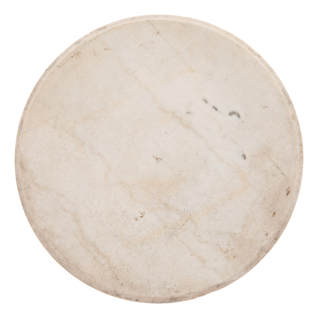 Jayson Home - Vintage Marble Top Bistro Table