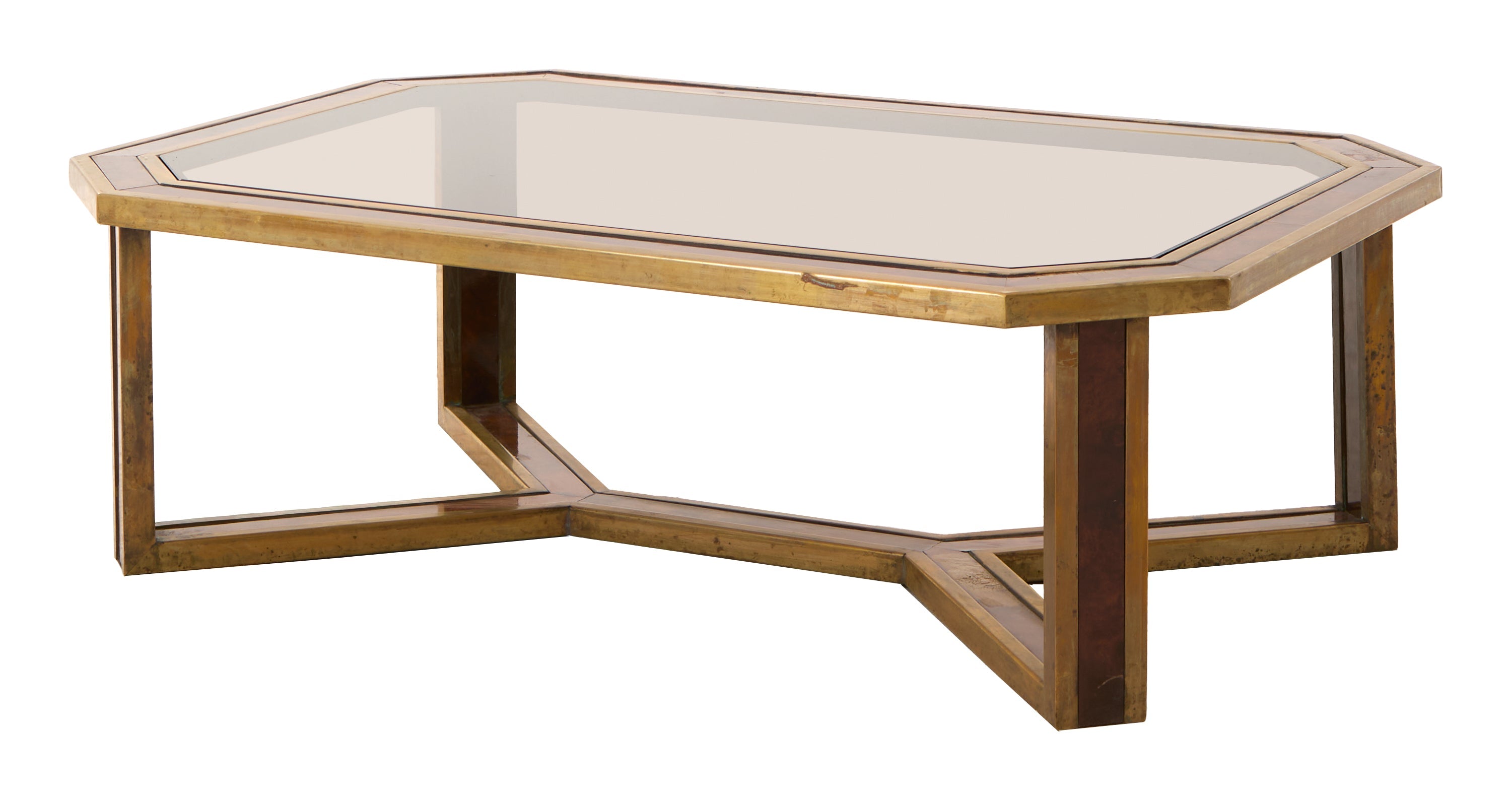 Jayson Home - Vintage Burl Wood Coffee Table