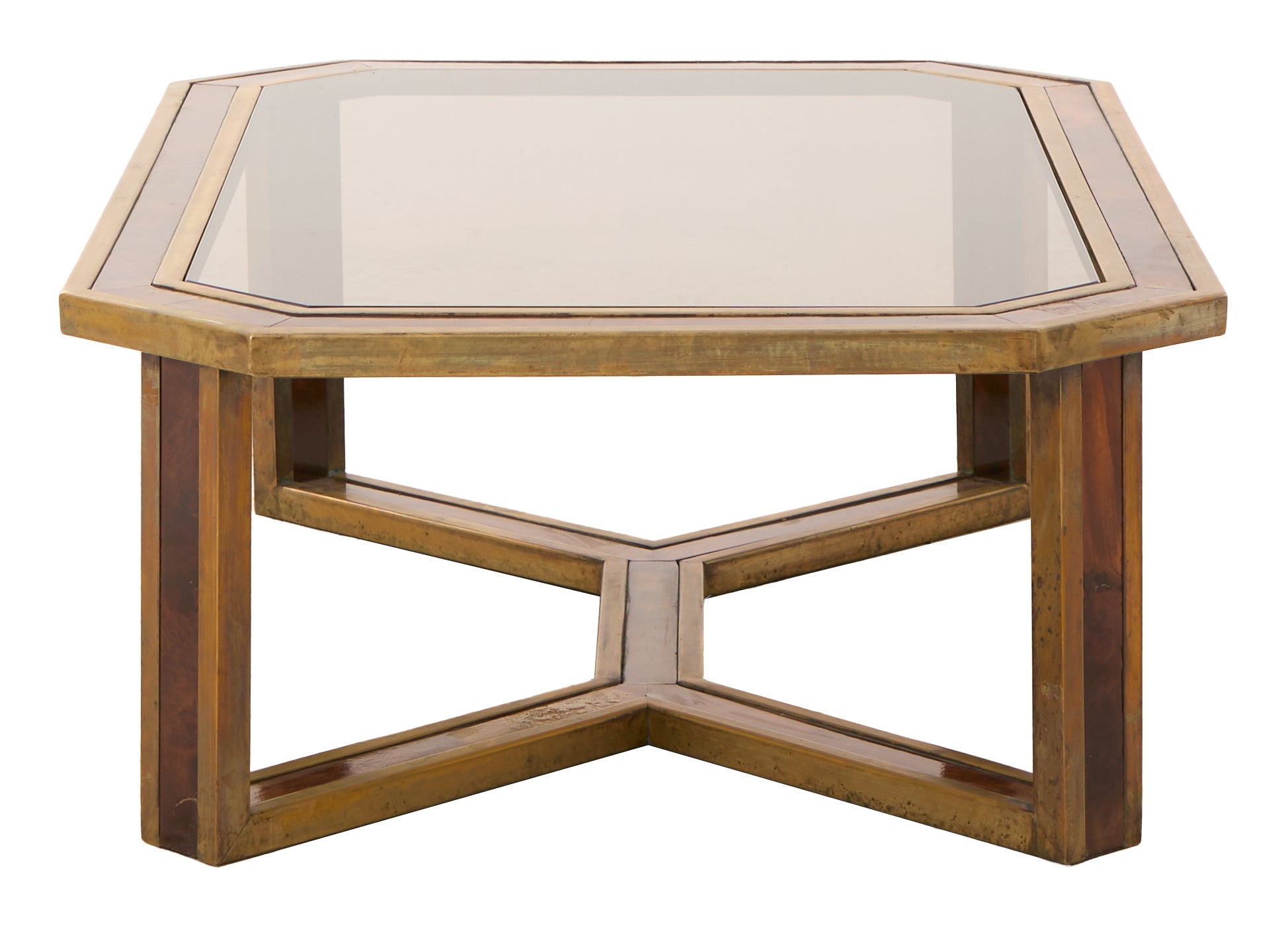 Jayson Home - Vintage Burl Wood Coffee Table