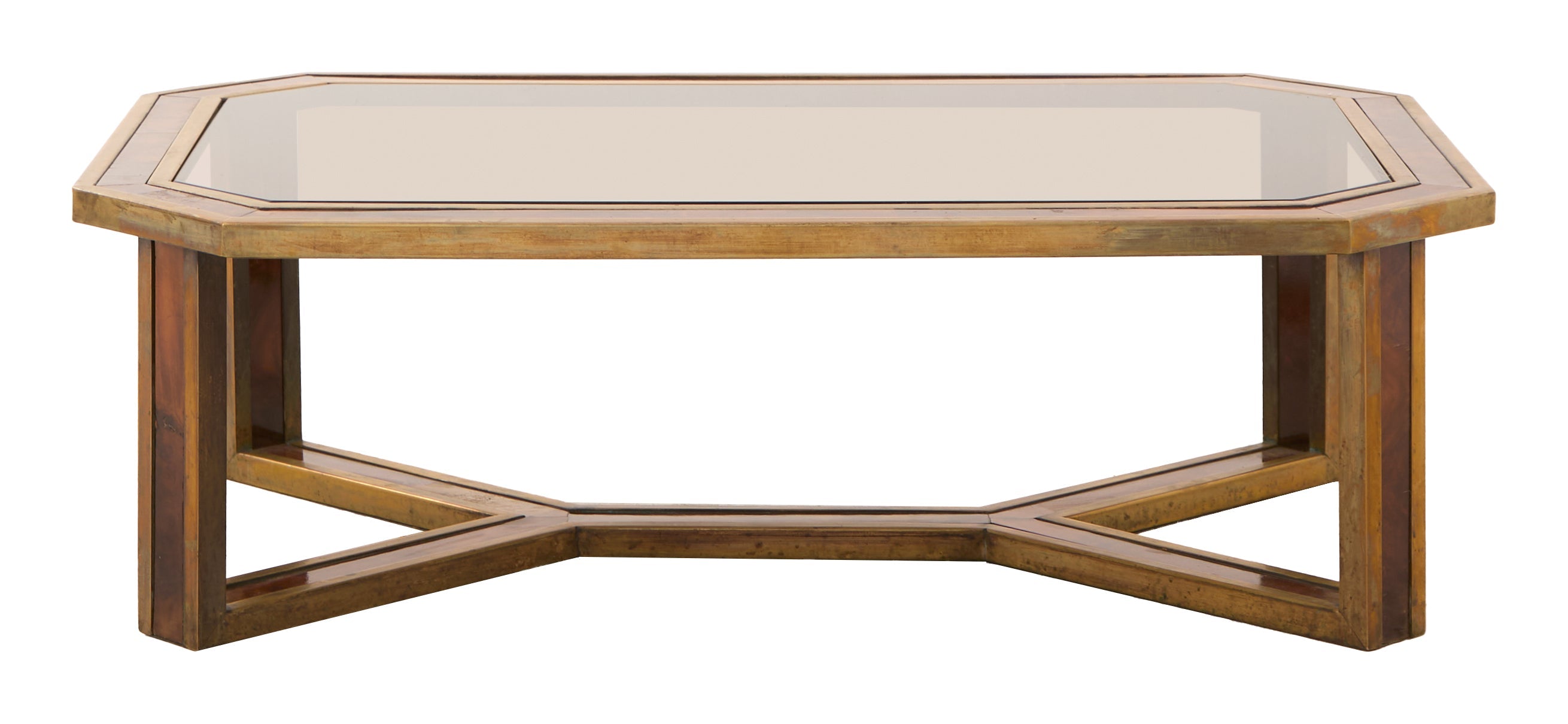Jayson Home - Vintage Burl Wood Coffee Table