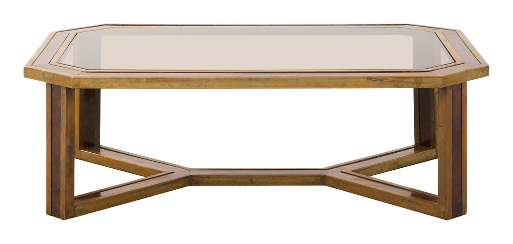 Jayson Home - Vintage Burl Wood Coffee Table