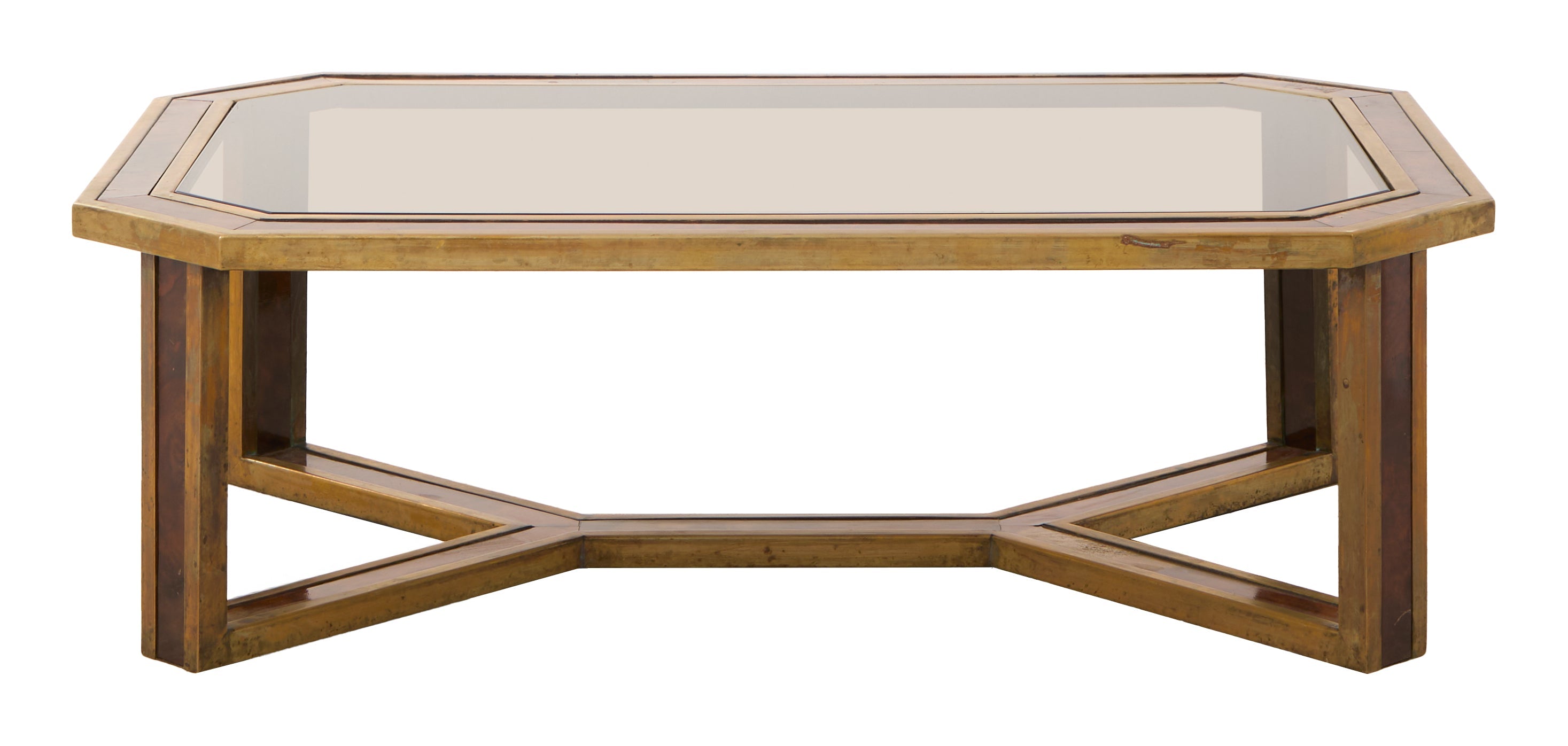 Jayson Home - Vintage Burl Wood Coffee Table