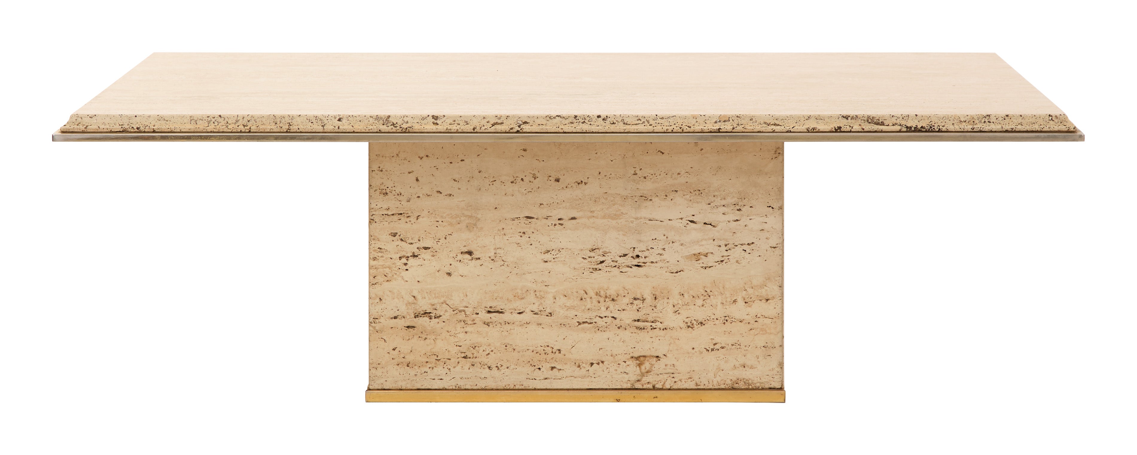 Jayson Home - Vintage Travertine Coffee Table