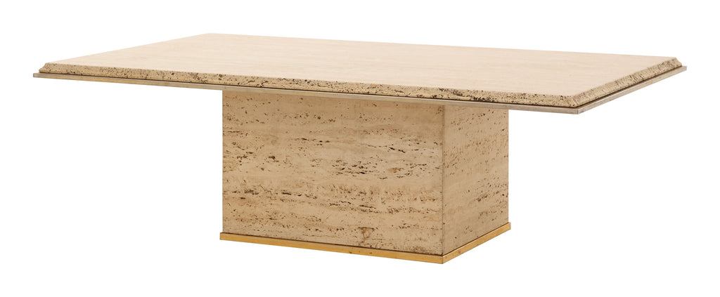 Jayson Home - Vintage Travertine Coffee Table