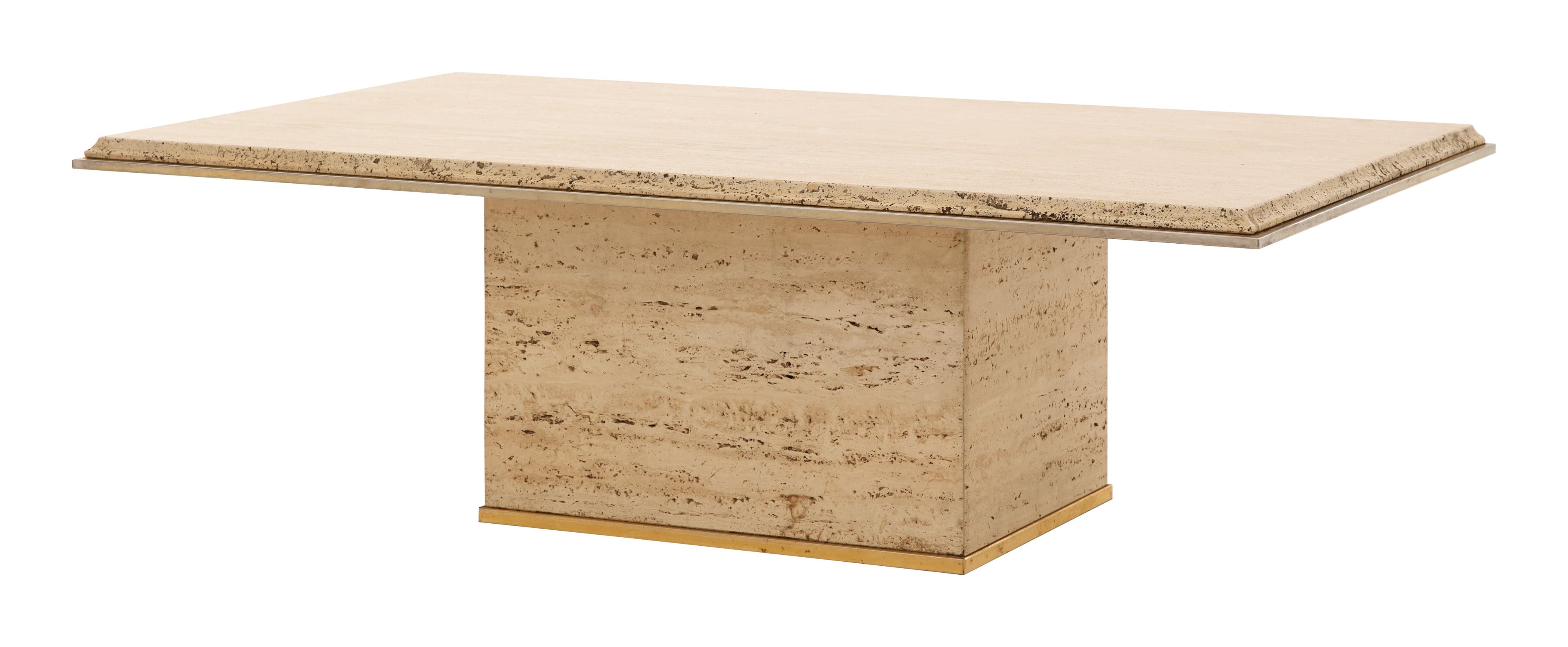 Jayson Home - Vintage Travertine Coffee Table