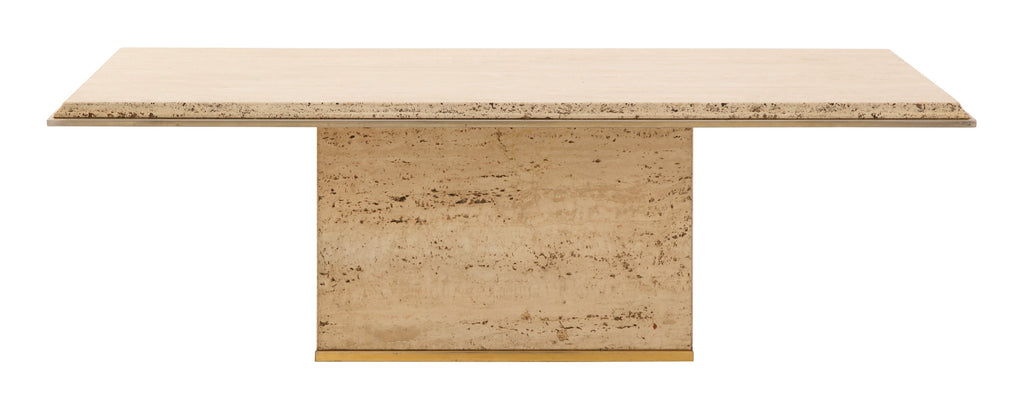 Jayson Home - Vintage Travertine Coffee Table