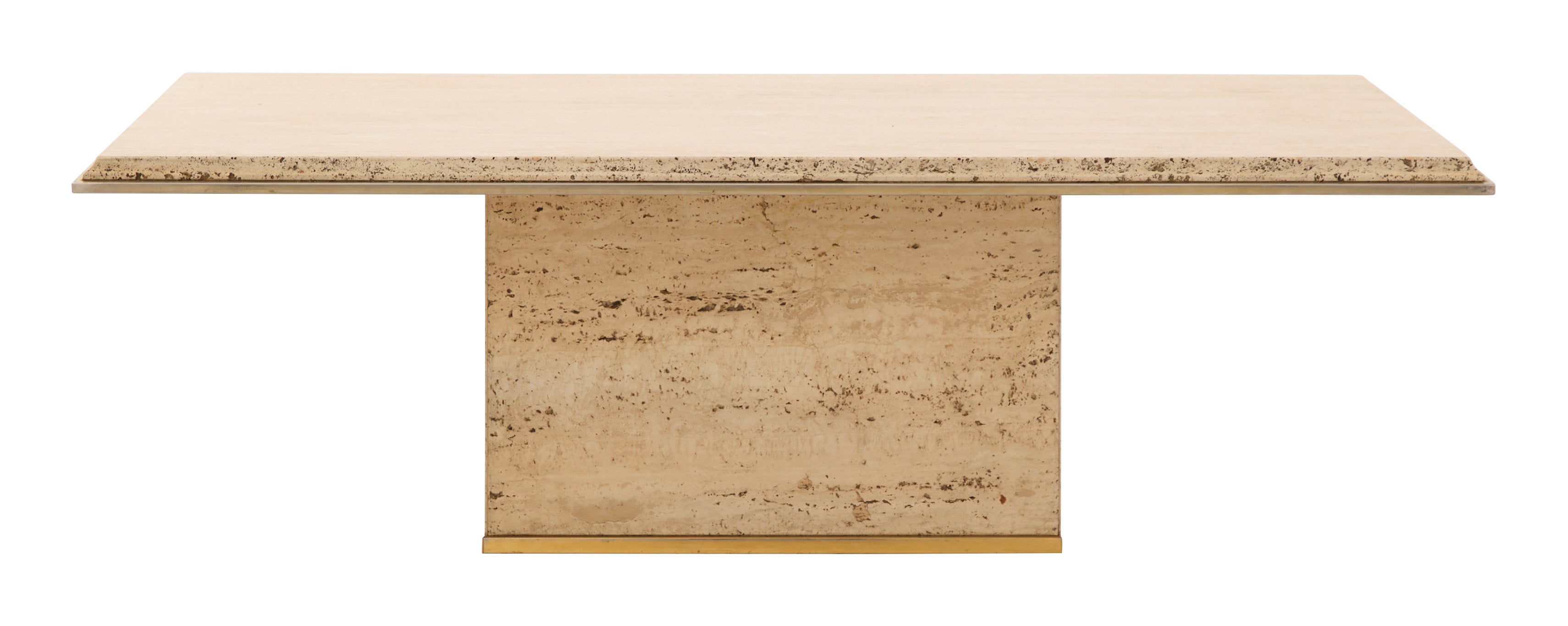 Jayson Home - Vintage Travertine Coffee Table