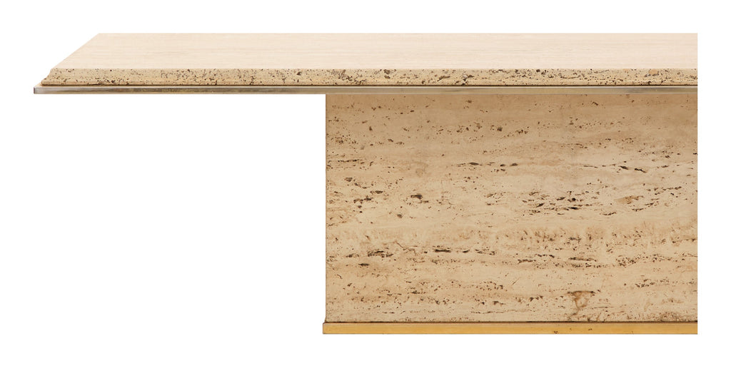 Jayson Home - Vintage Travertine Coffee Table