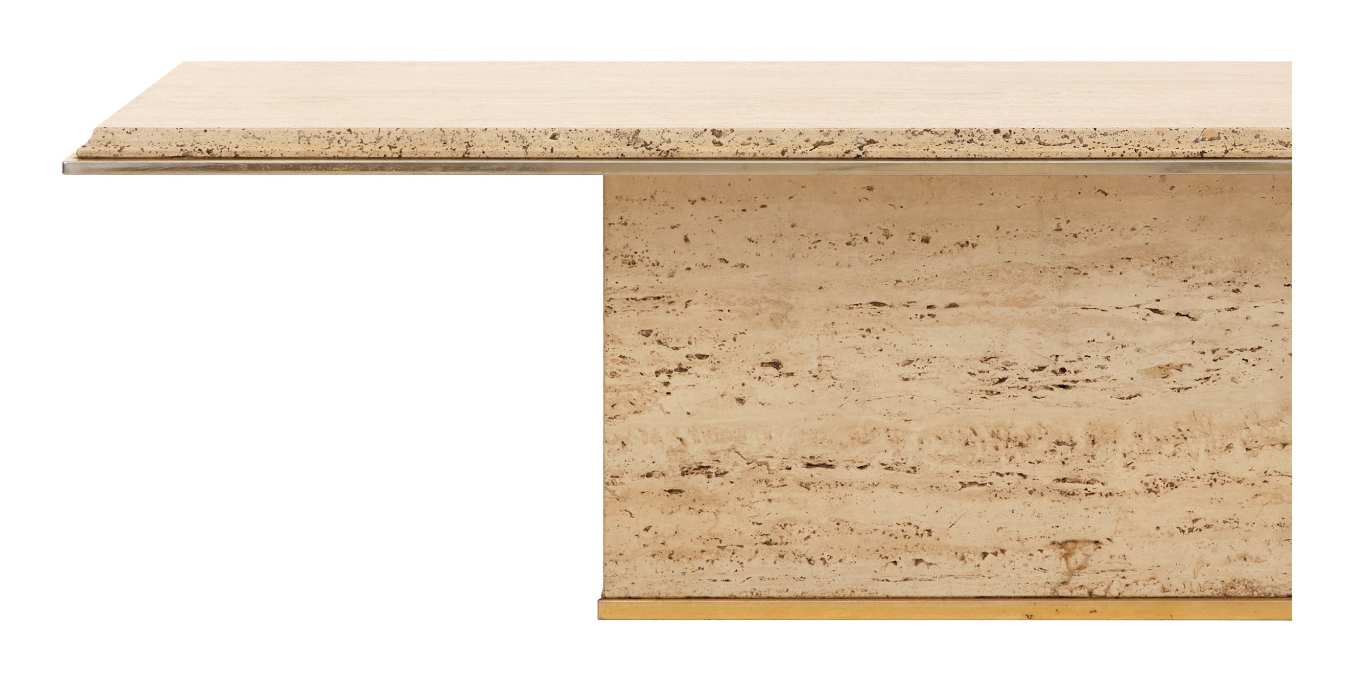 Jayson Home - Vintage Travertine Coffee Table