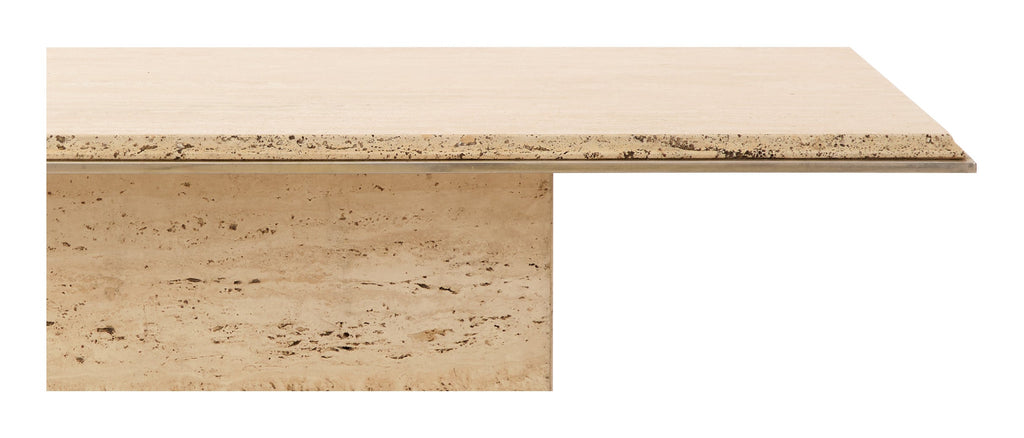 Jayson Home - Vintage Travertine Coffee Table