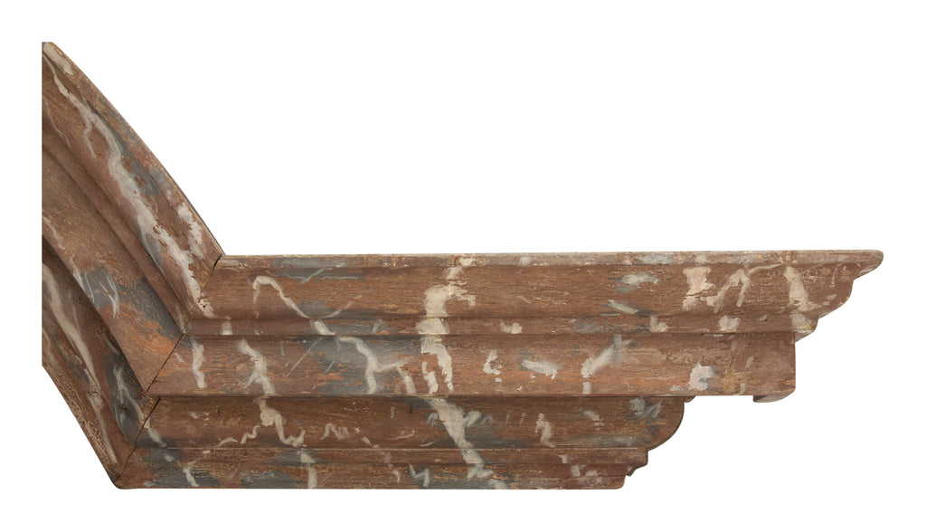 Jayson Home - Antique Trompe L'oeil Arch Marble Arch