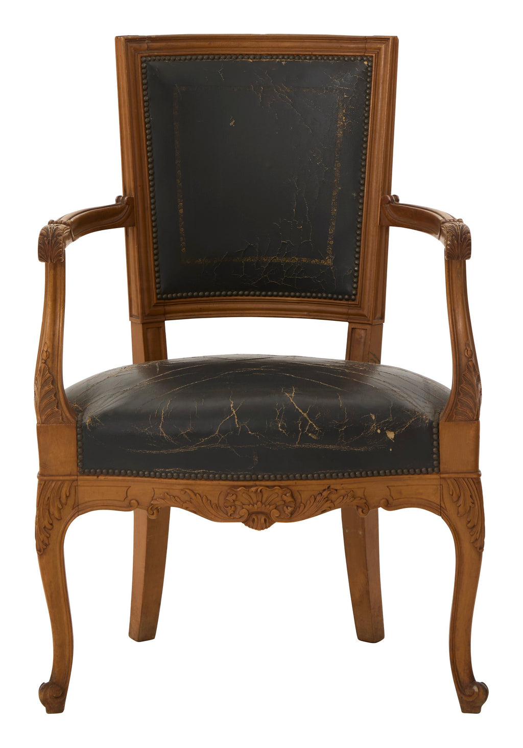 Jayson Home - Vintage Leather Armchair