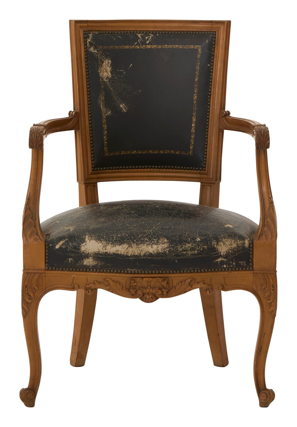 Jayson Home - Vintage Leather Armchair