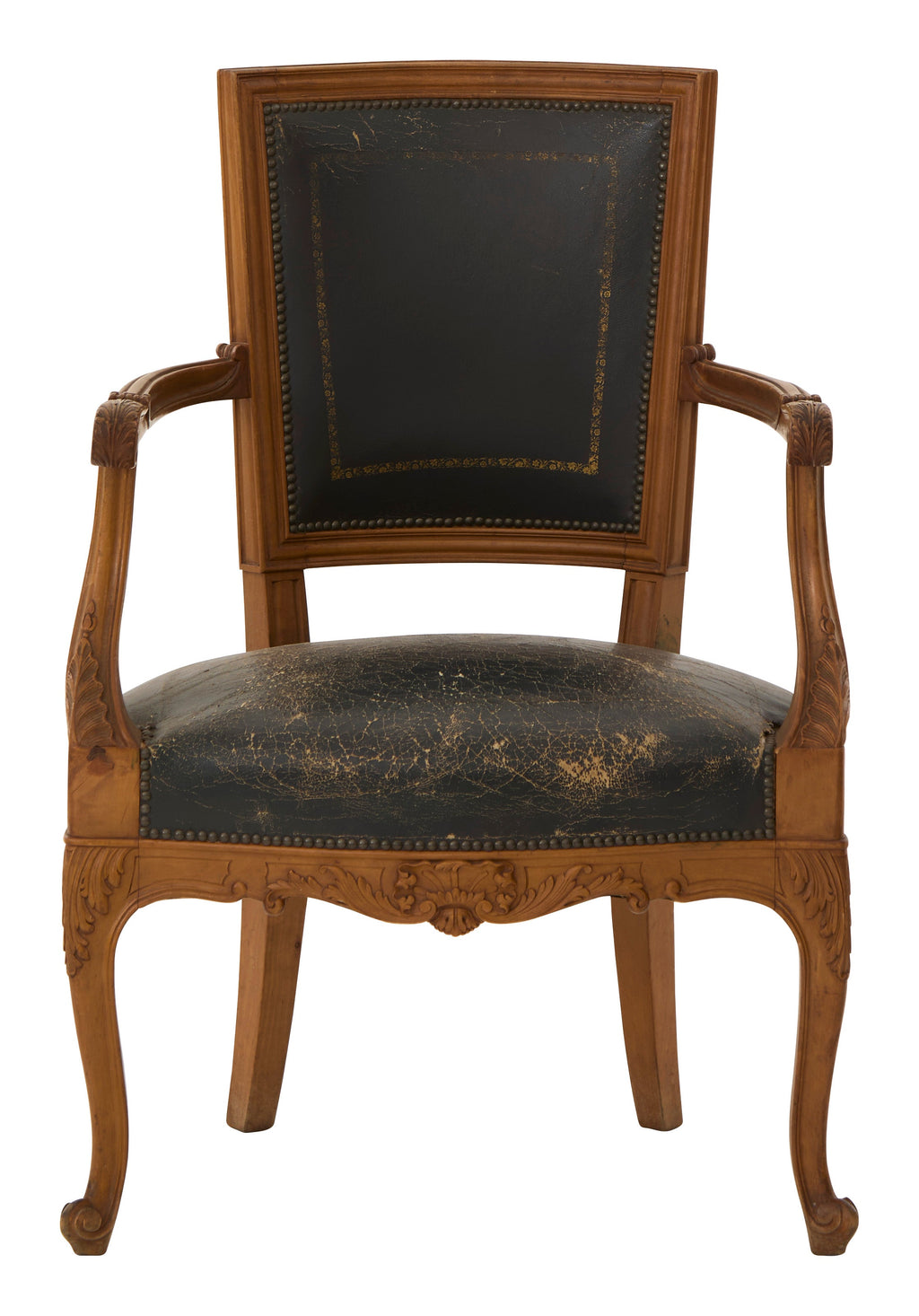 Jayson Home - Vintage Leather Armchair