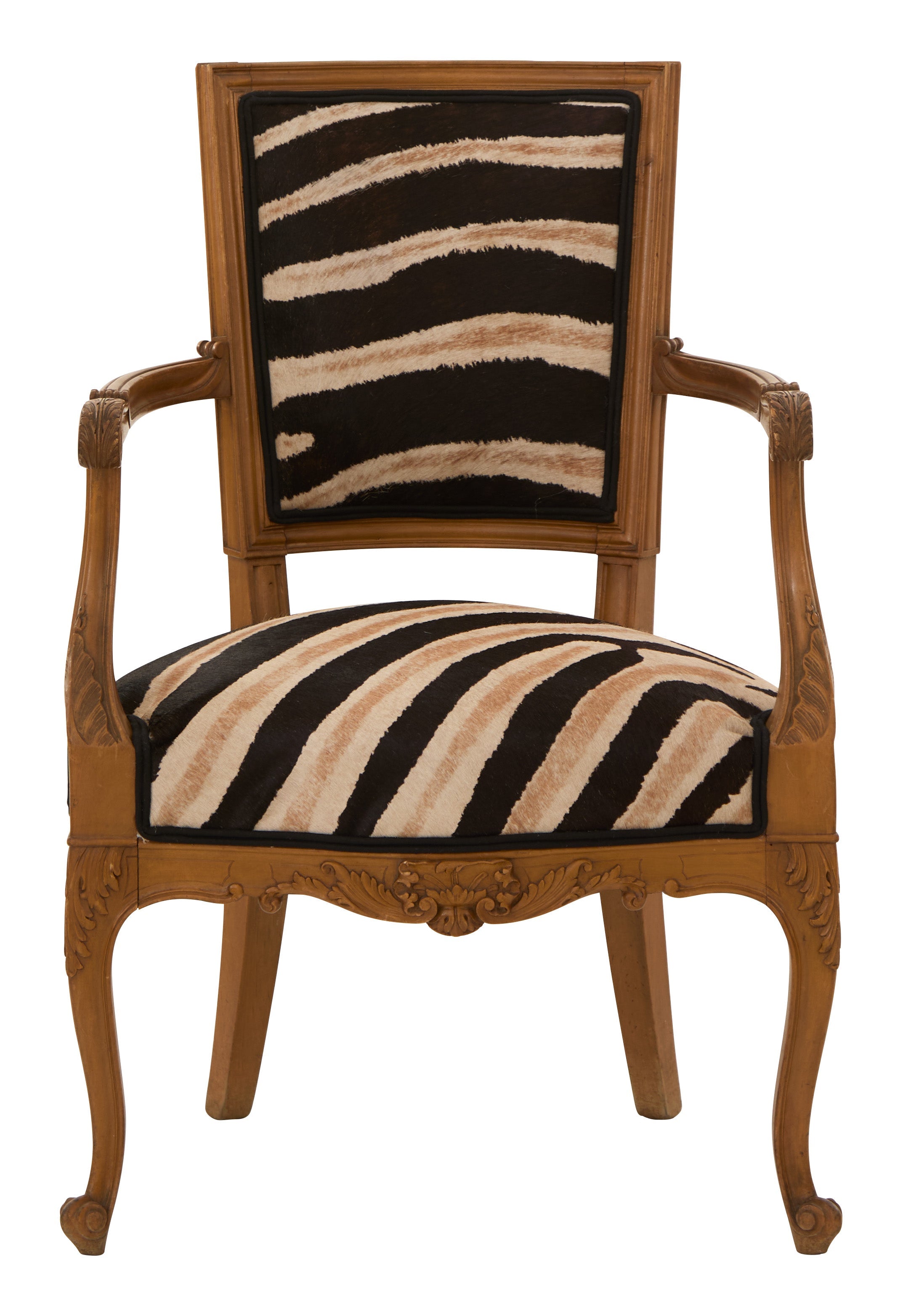 Jayson Home - Vintage Zebra Armchair