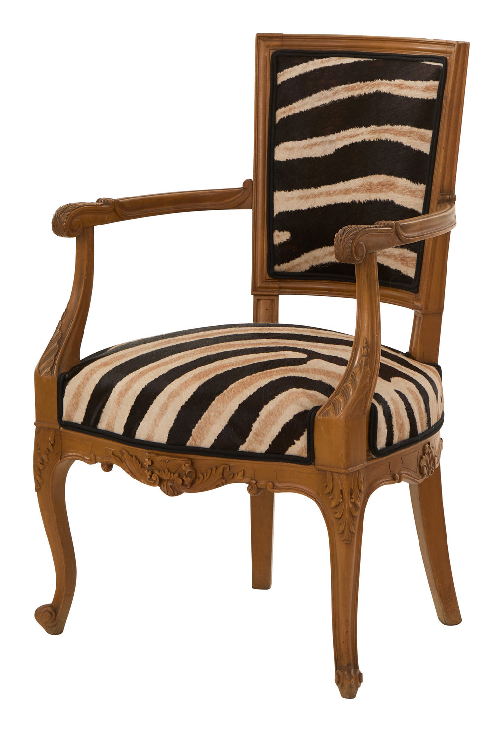 Jayson Home - Vintage Zebra Armchair