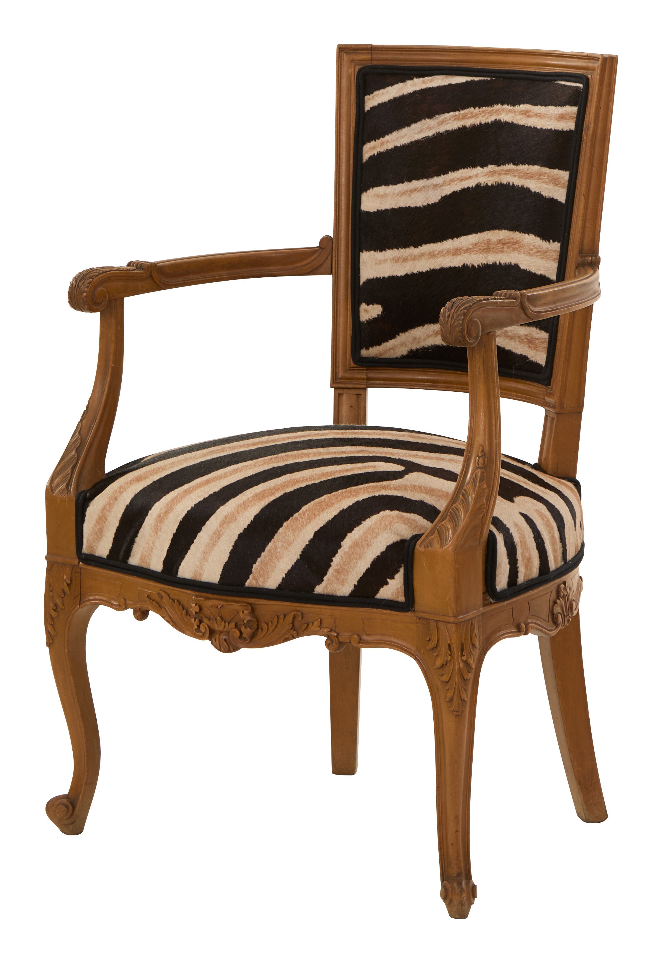 Jayson Home - Vintage Zebra Armchair