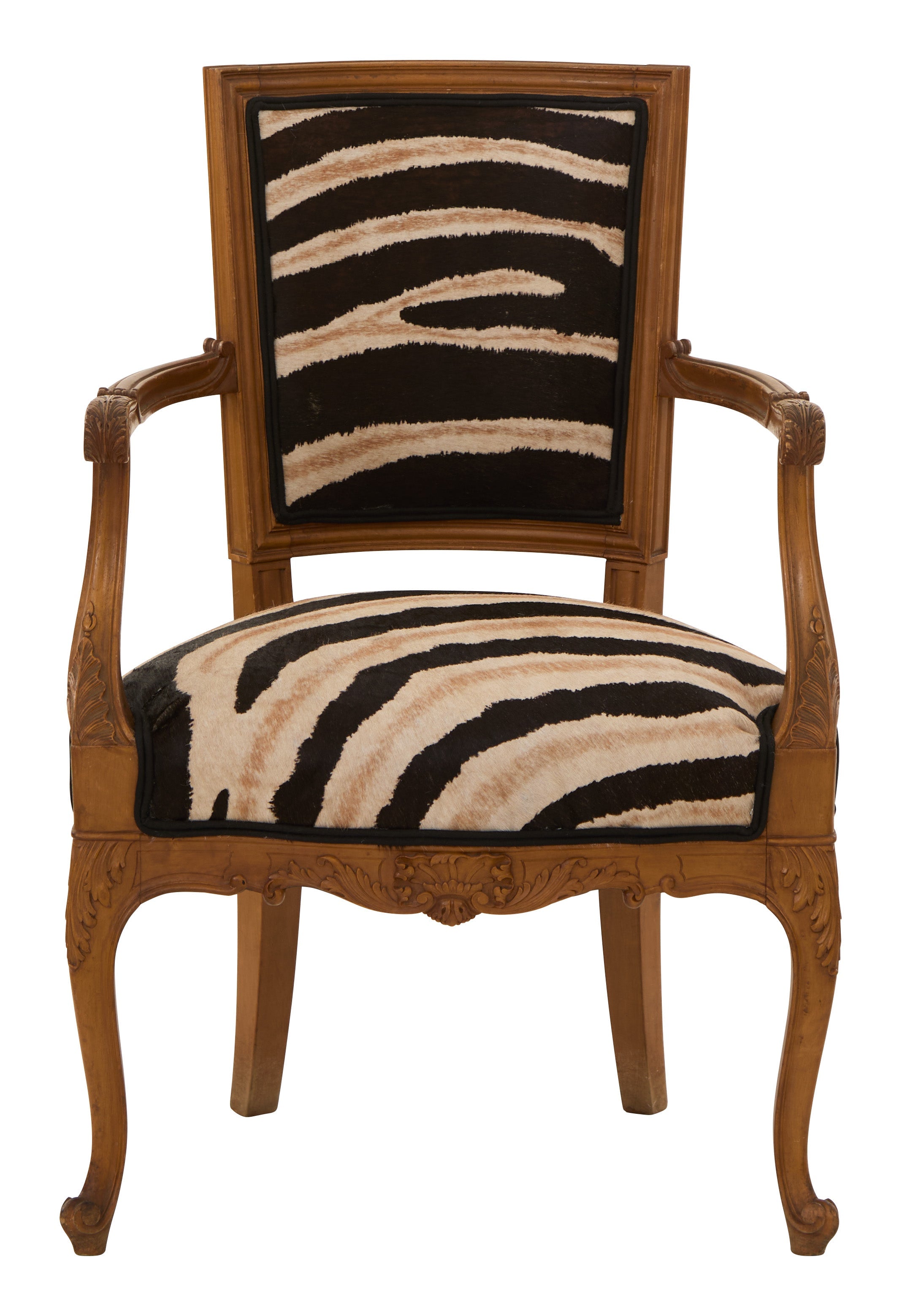 Jayson Home - Vintage Zebra Armchair