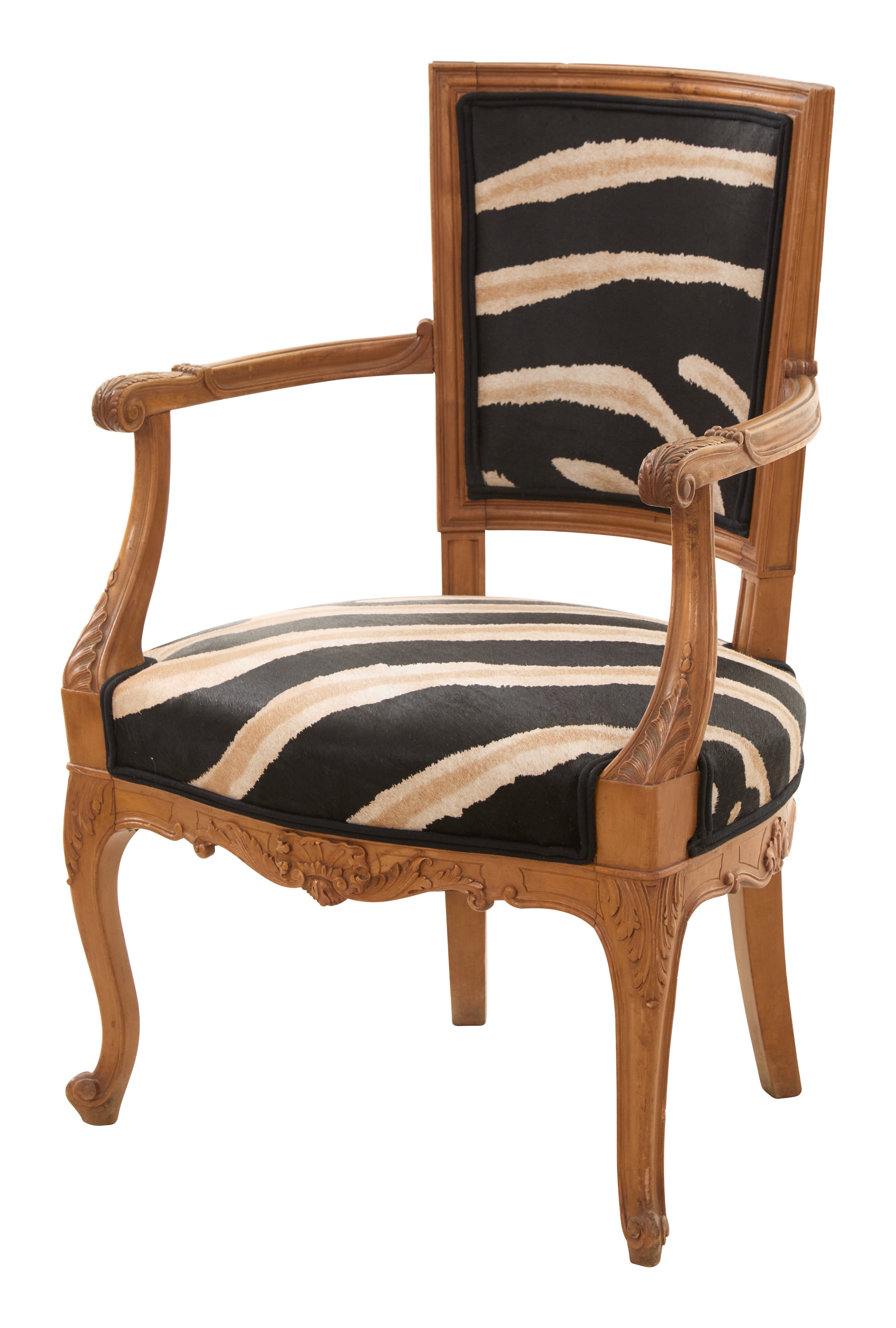 Jayson Home - Vintage Zebra Armchair