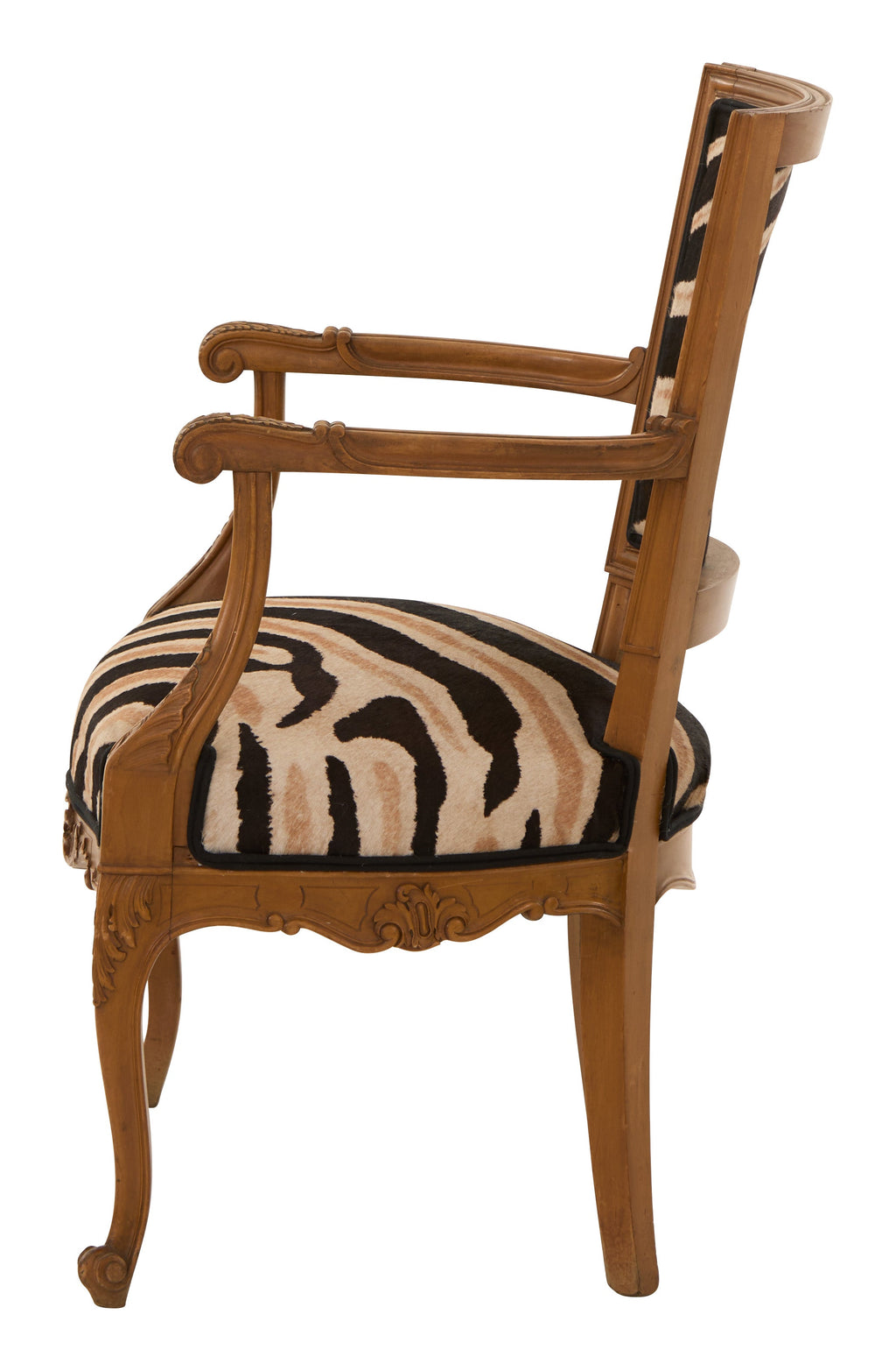 Jayson Home - Vintage Zebra Armchair