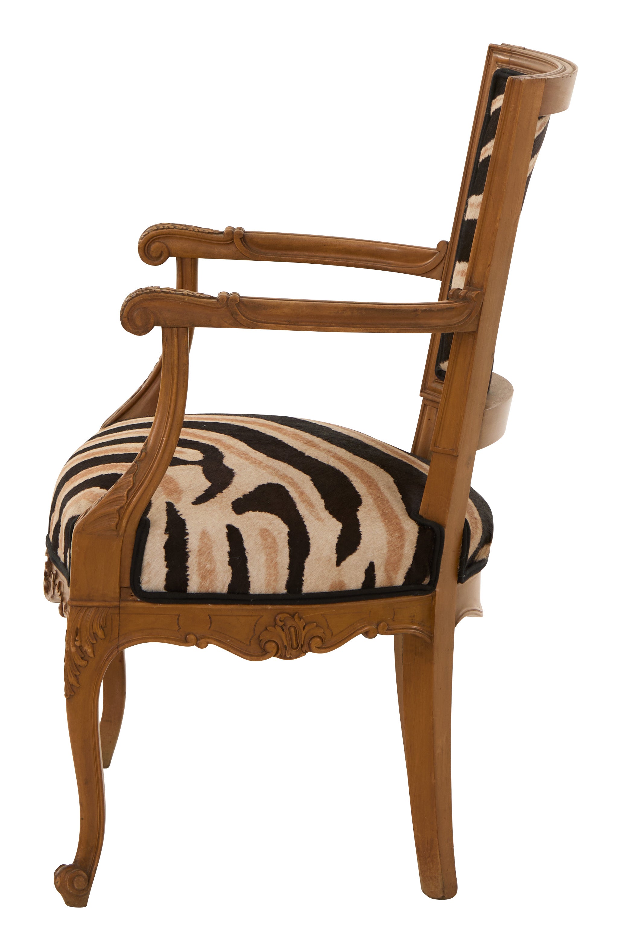Jayson Home - Vintage Zebra Armchair