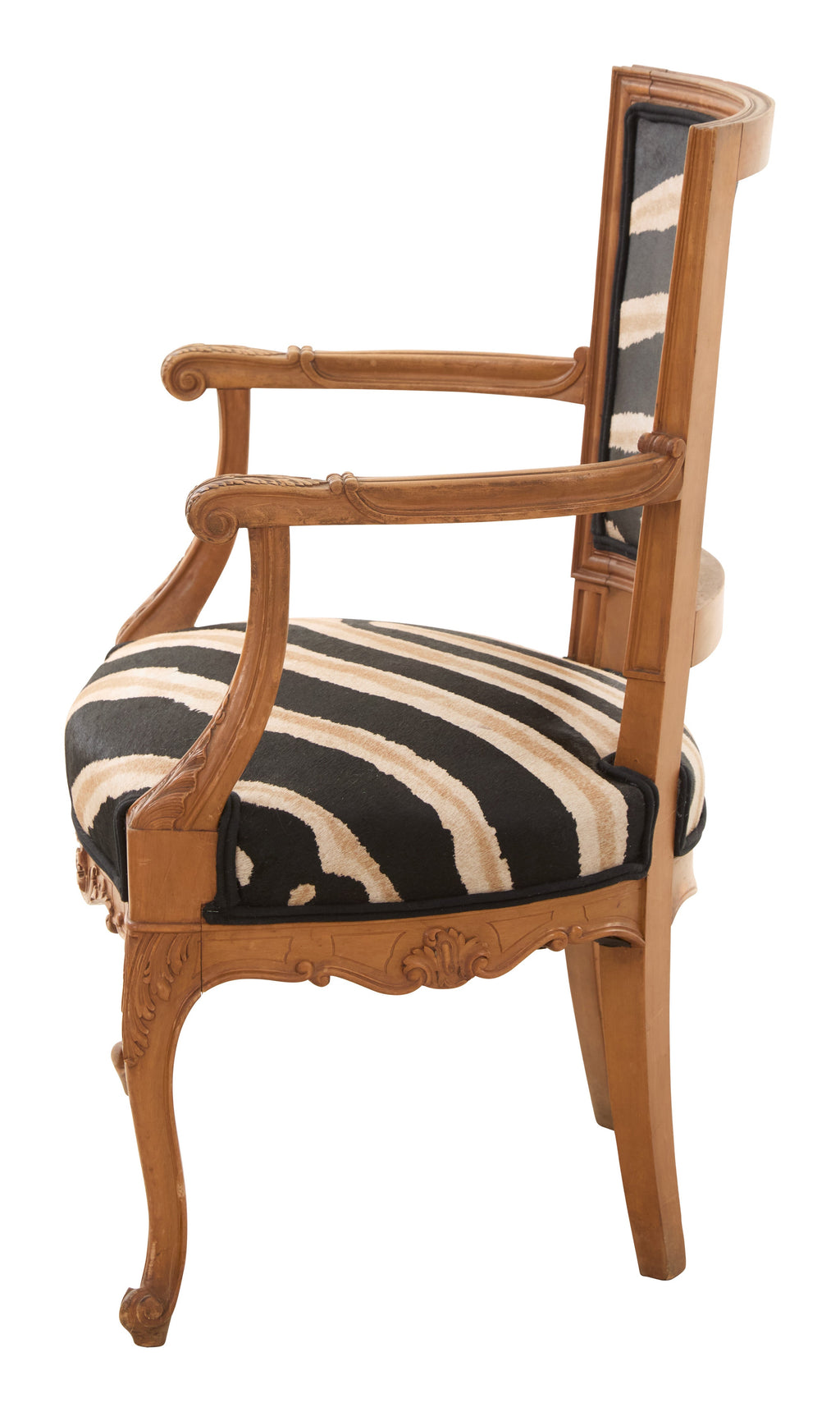 Jayson Home - Vintage Zebra Armchair