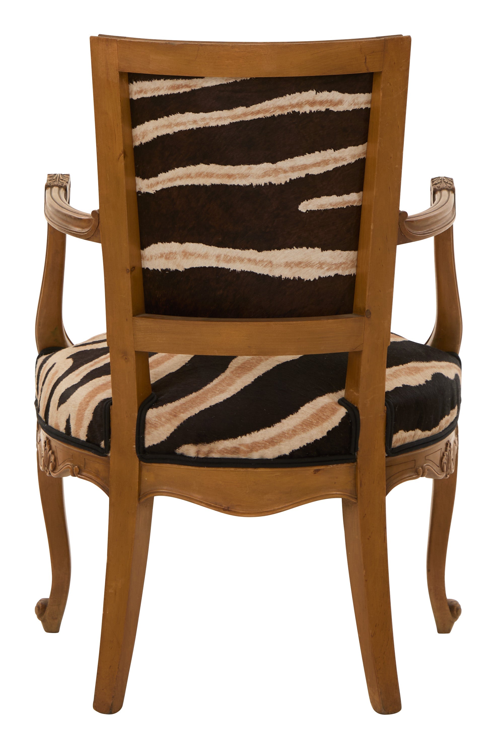 Jayson Home - Vintage Zebra Armchair