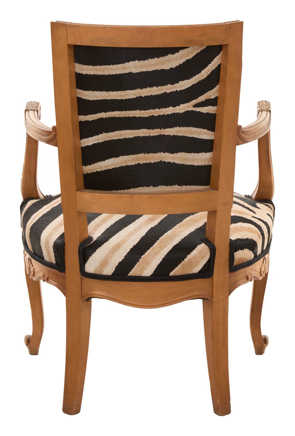 Jayson Home - Vintage Zebra Armchair
