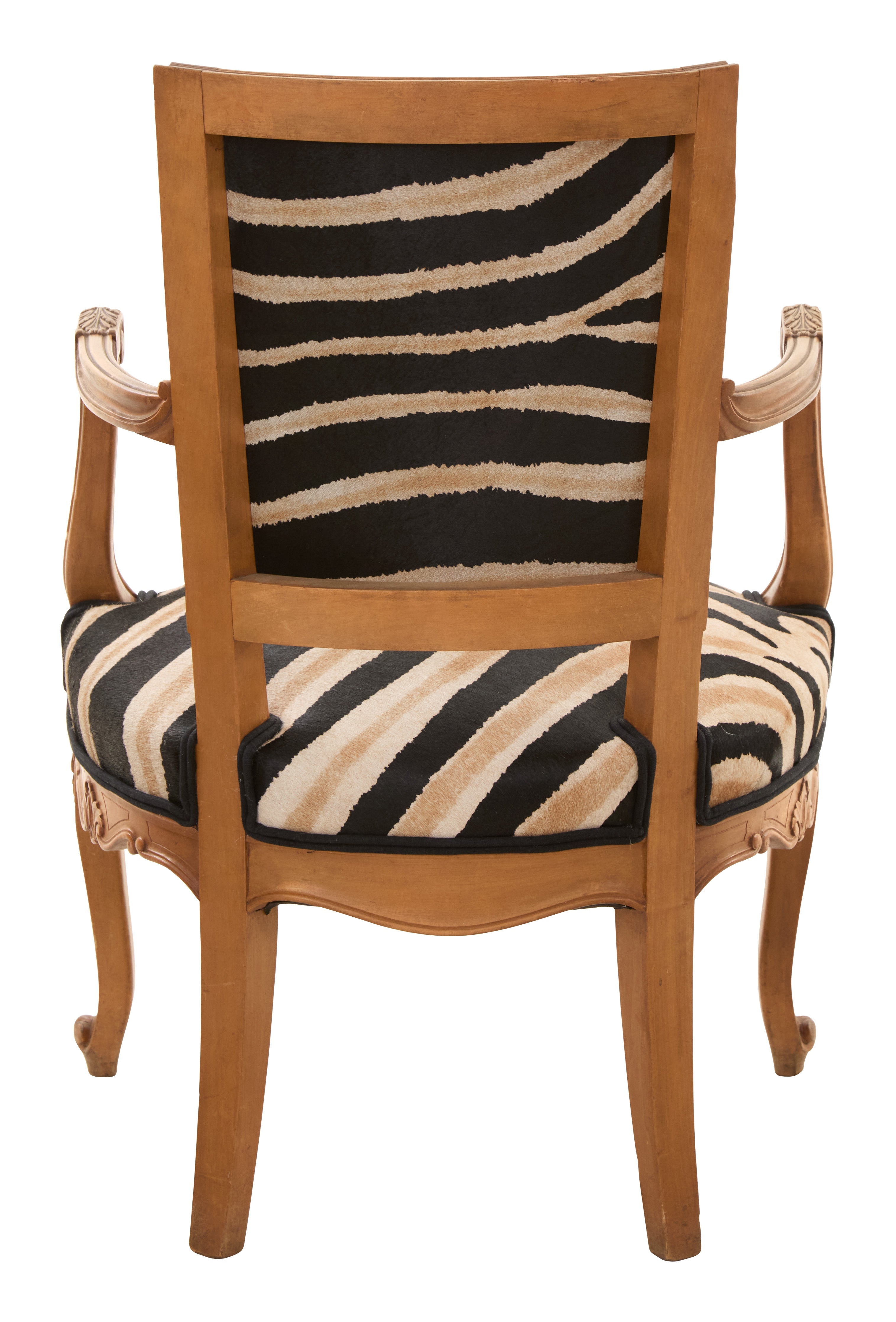 Jayson Home - Vintage Zebra Armchair