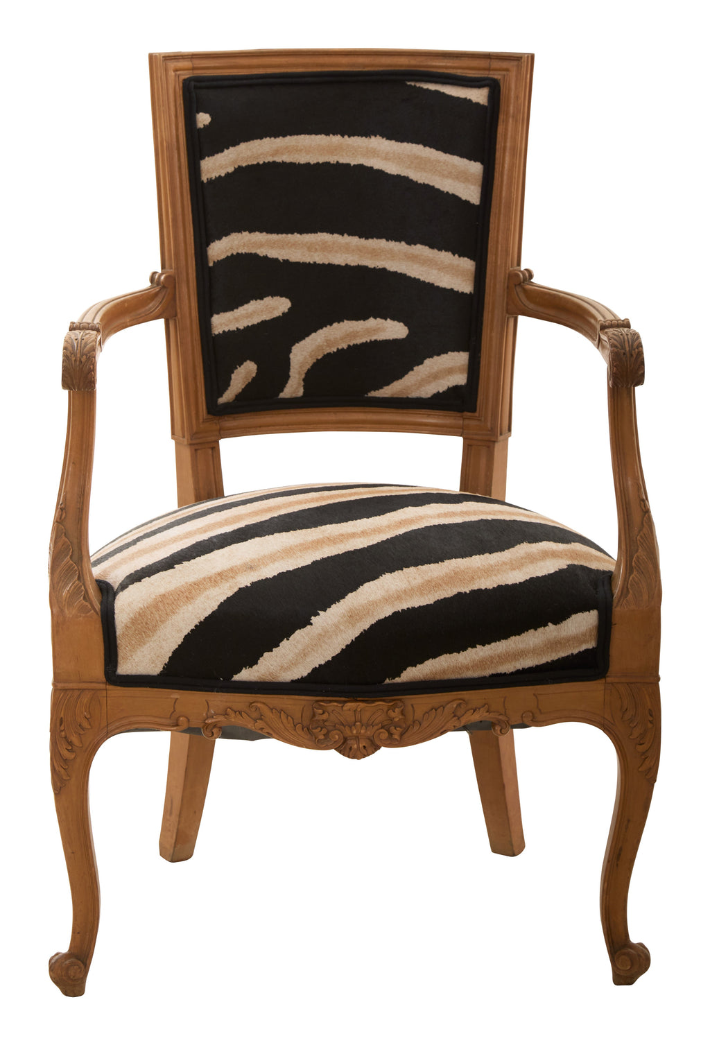 Jayson Home - Vintage Zebra Armchair