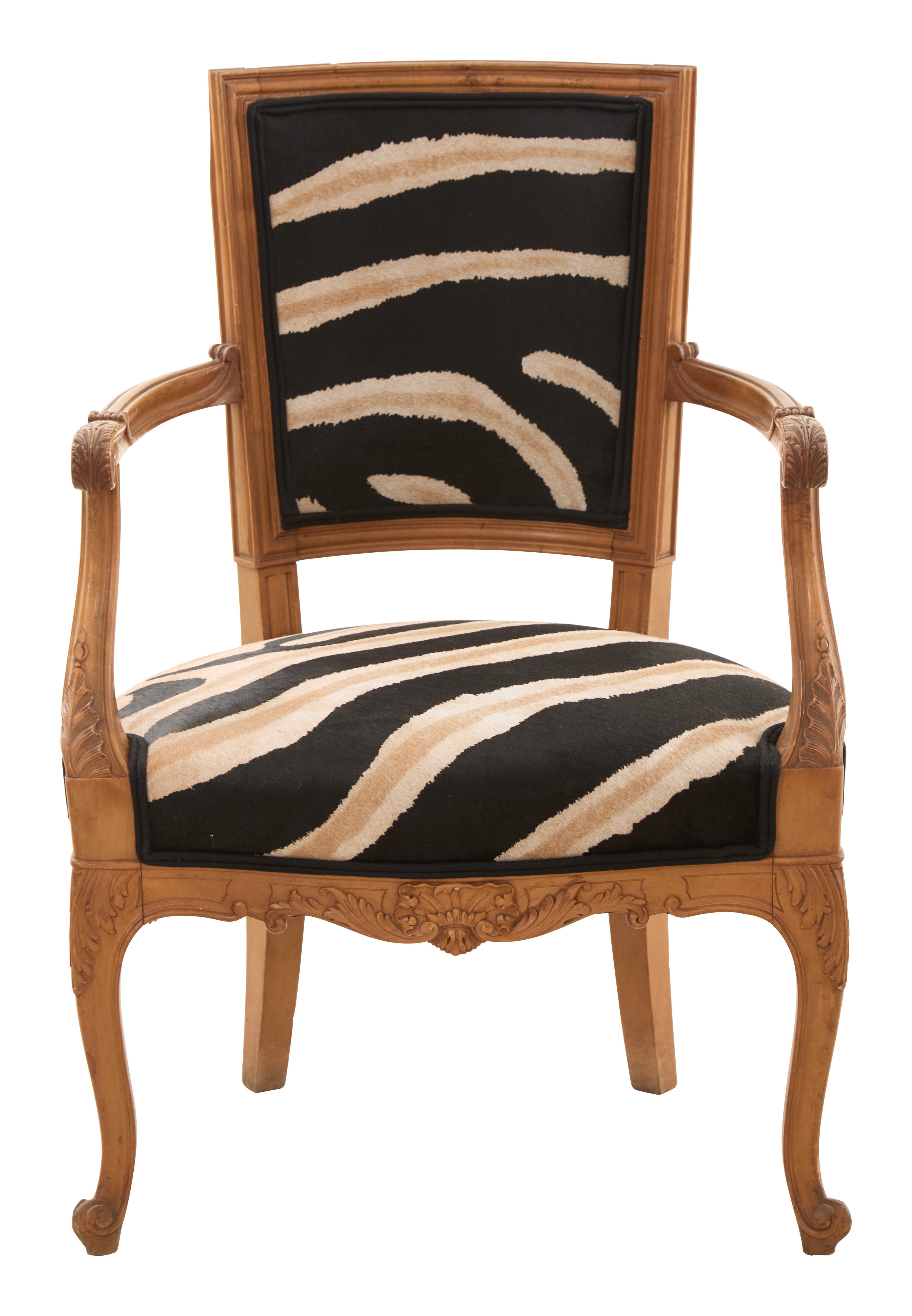 Jayson Home - Vintage Zebra Armchair
