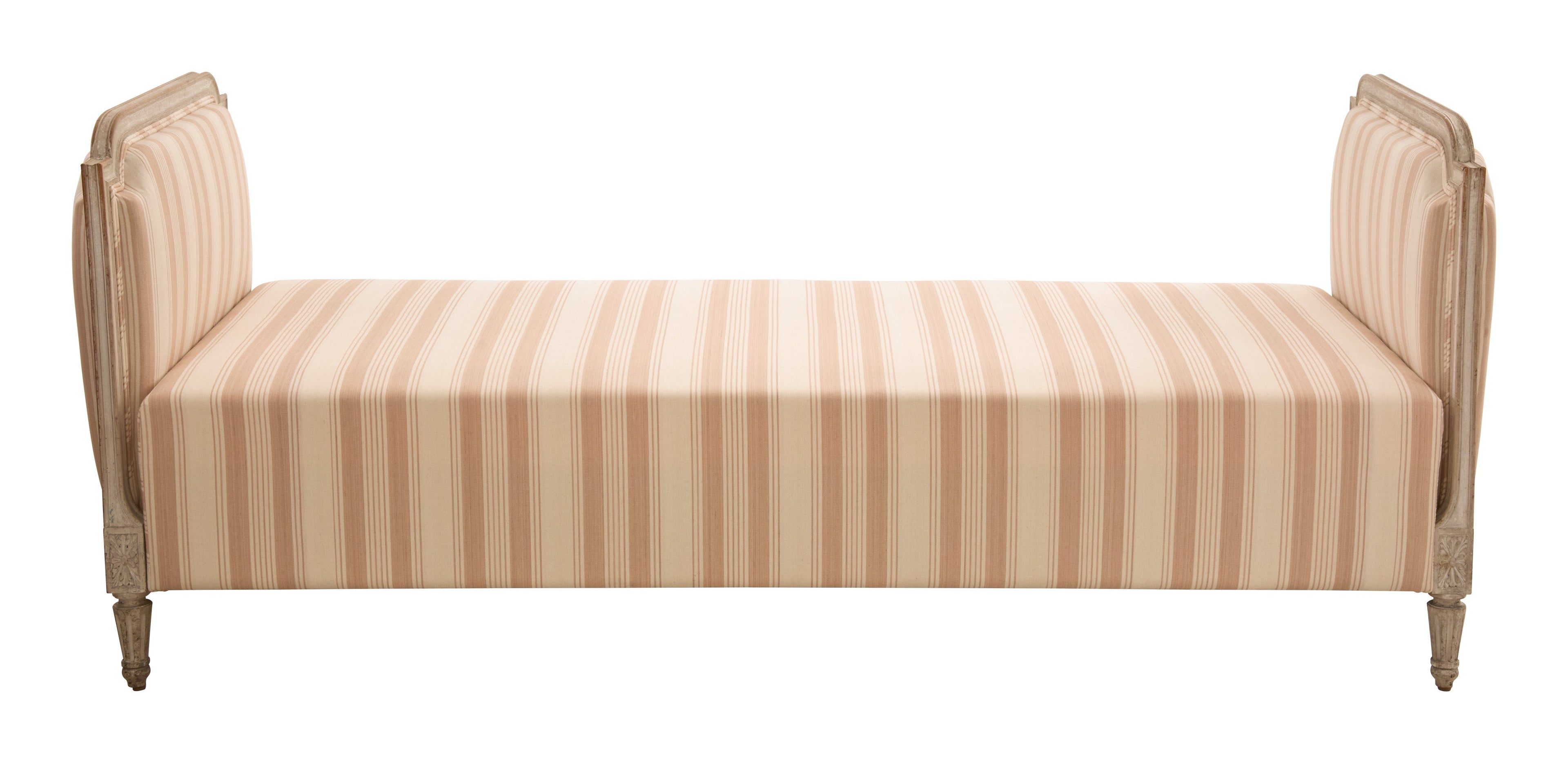 Jayson Home - Antique Louis XVI Striped Daybed