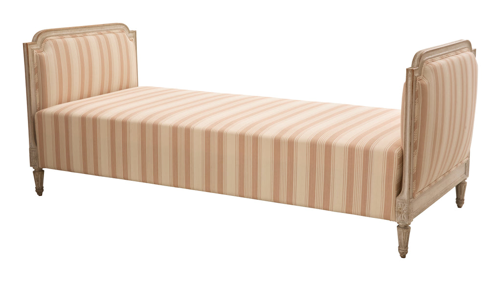 Jayson Home - Antique Louis XVI Striped Daybed