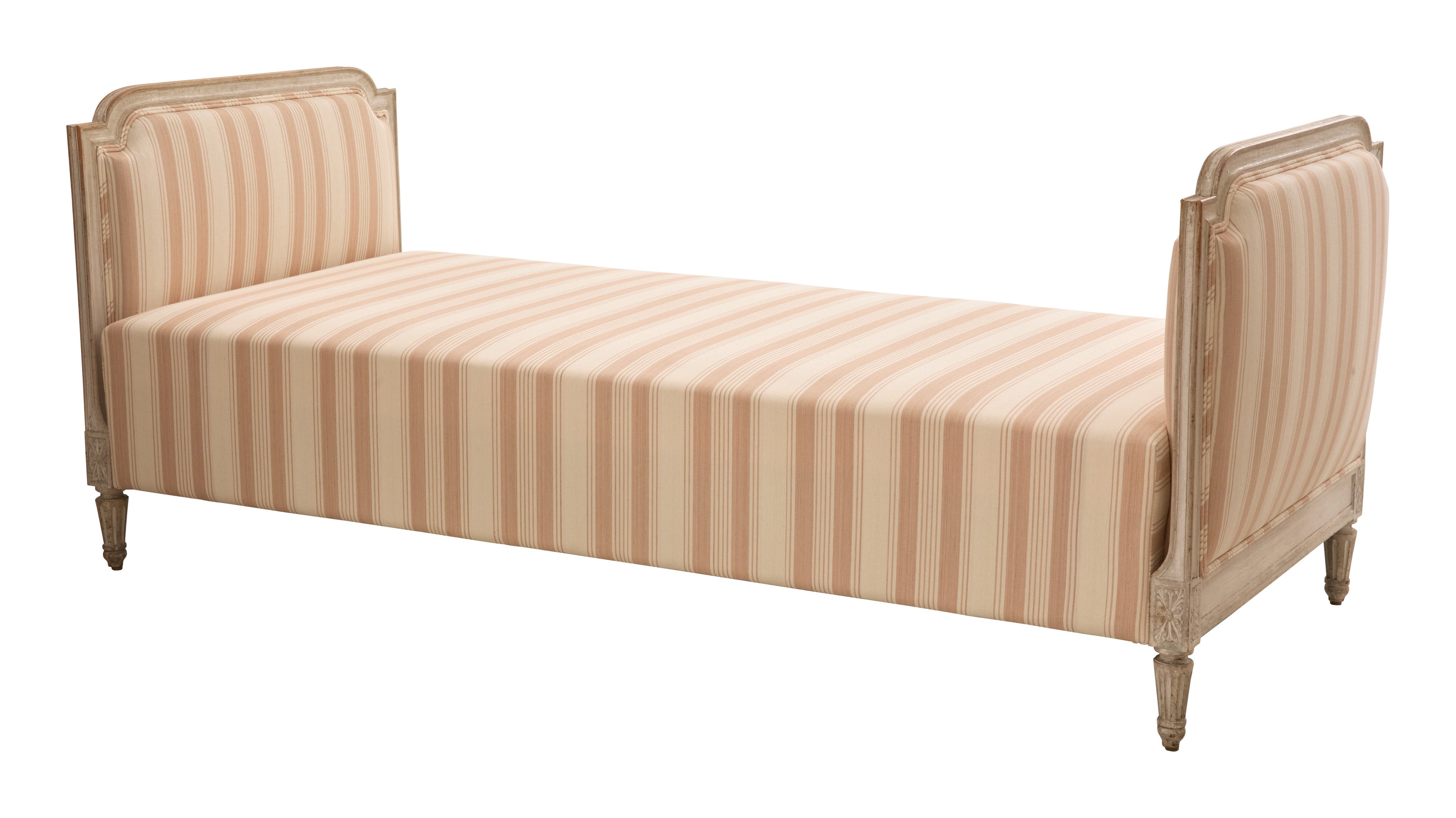 Jayson Home - Antique Louis XVI Striped Daybed