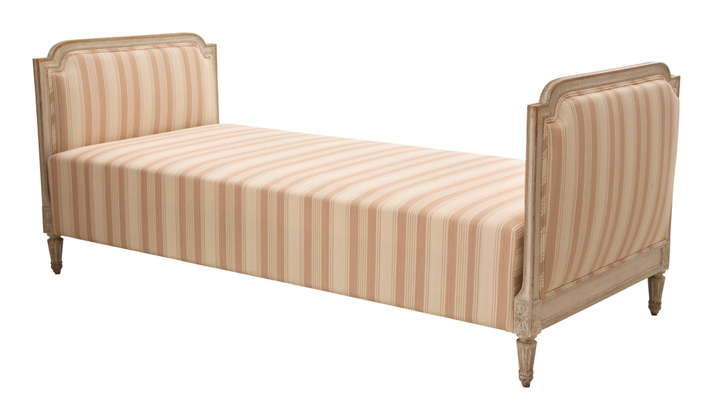 Jayson Home - Antique Louis XVI Striped Daybed