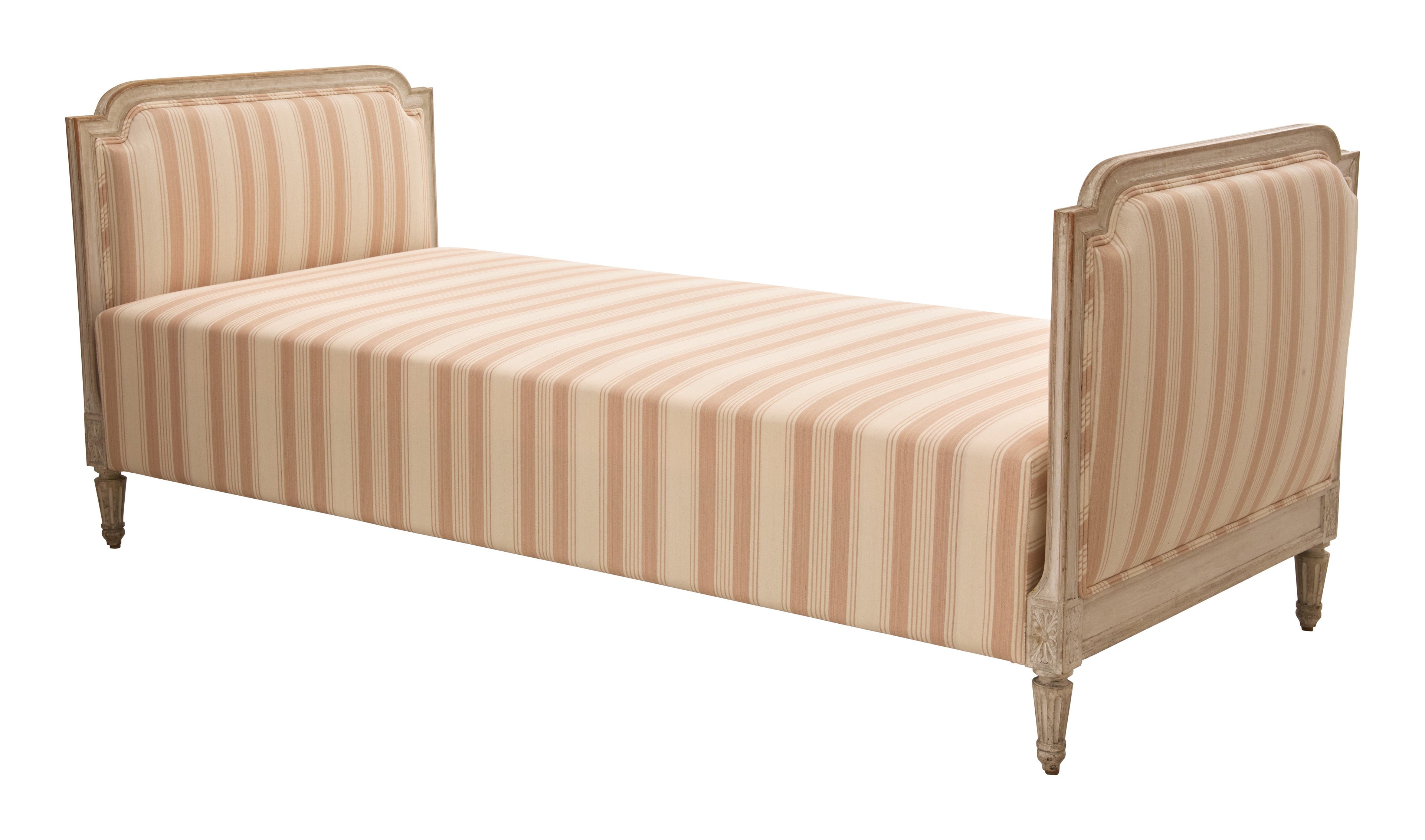 Jayson Home - Antique Louis XVI Striped Daybed