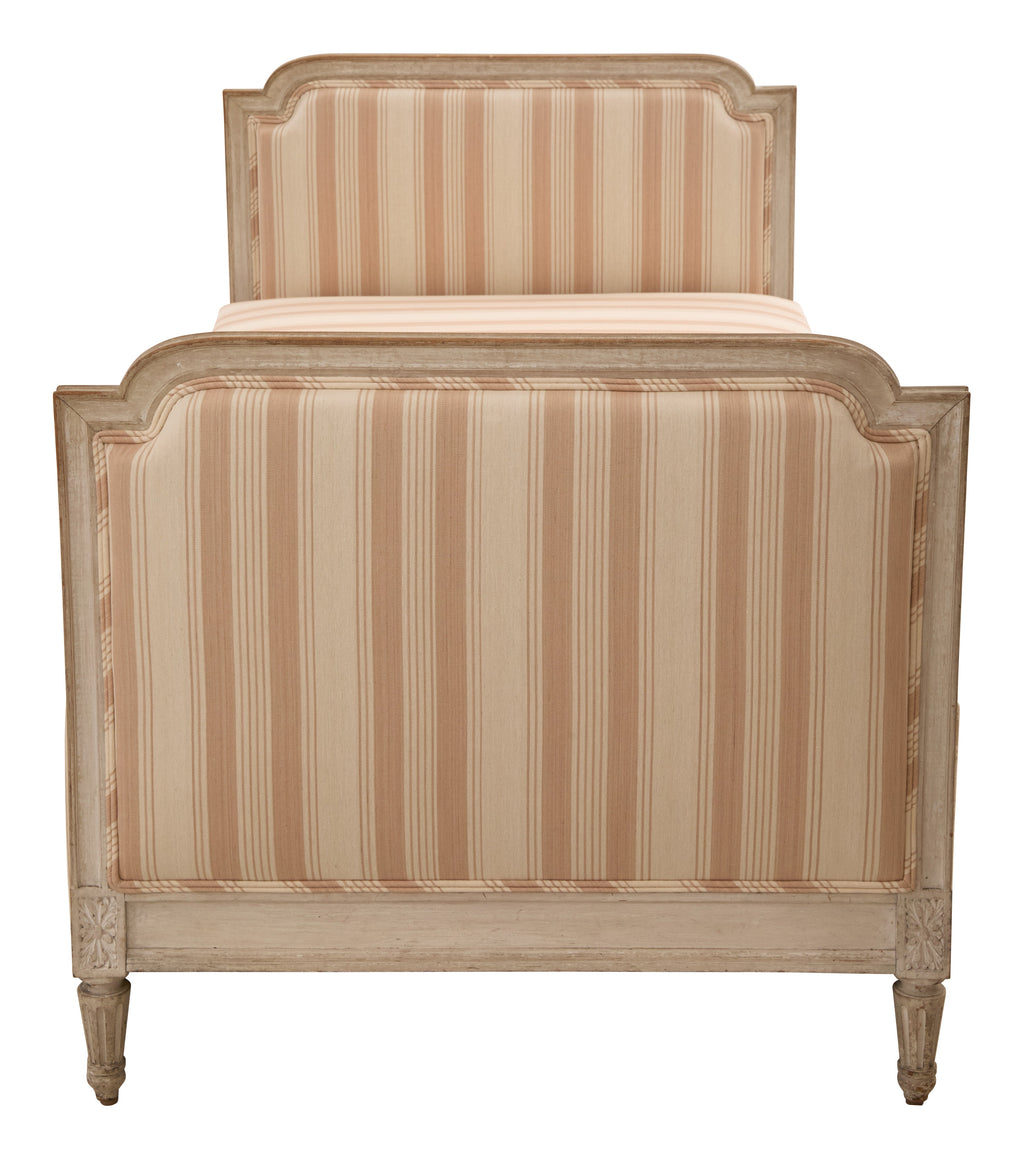 Jayson Home - Antique Louis XVI Striped Daybed