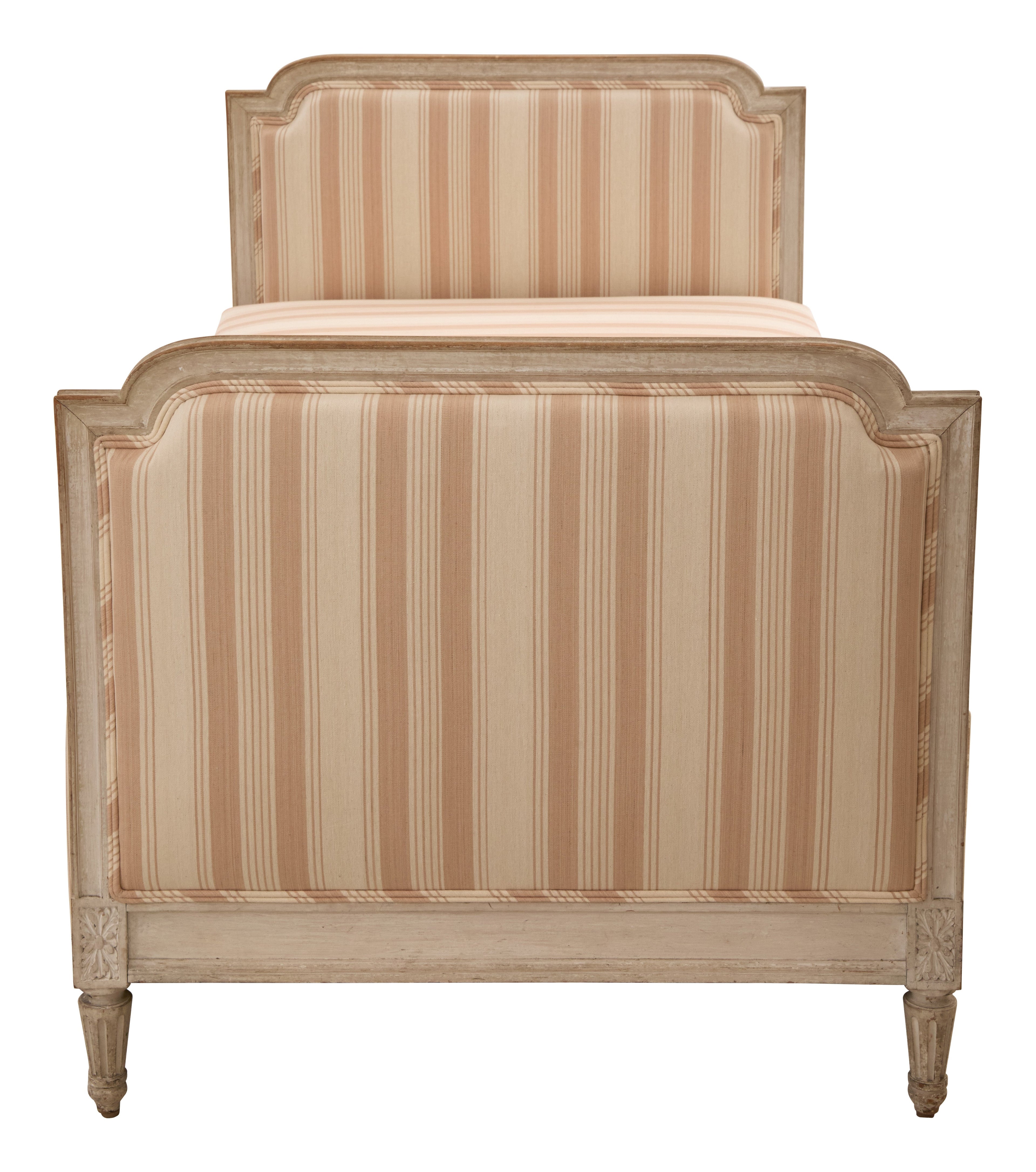 Jayson Home - Antique Louis XVI Striped Daybed