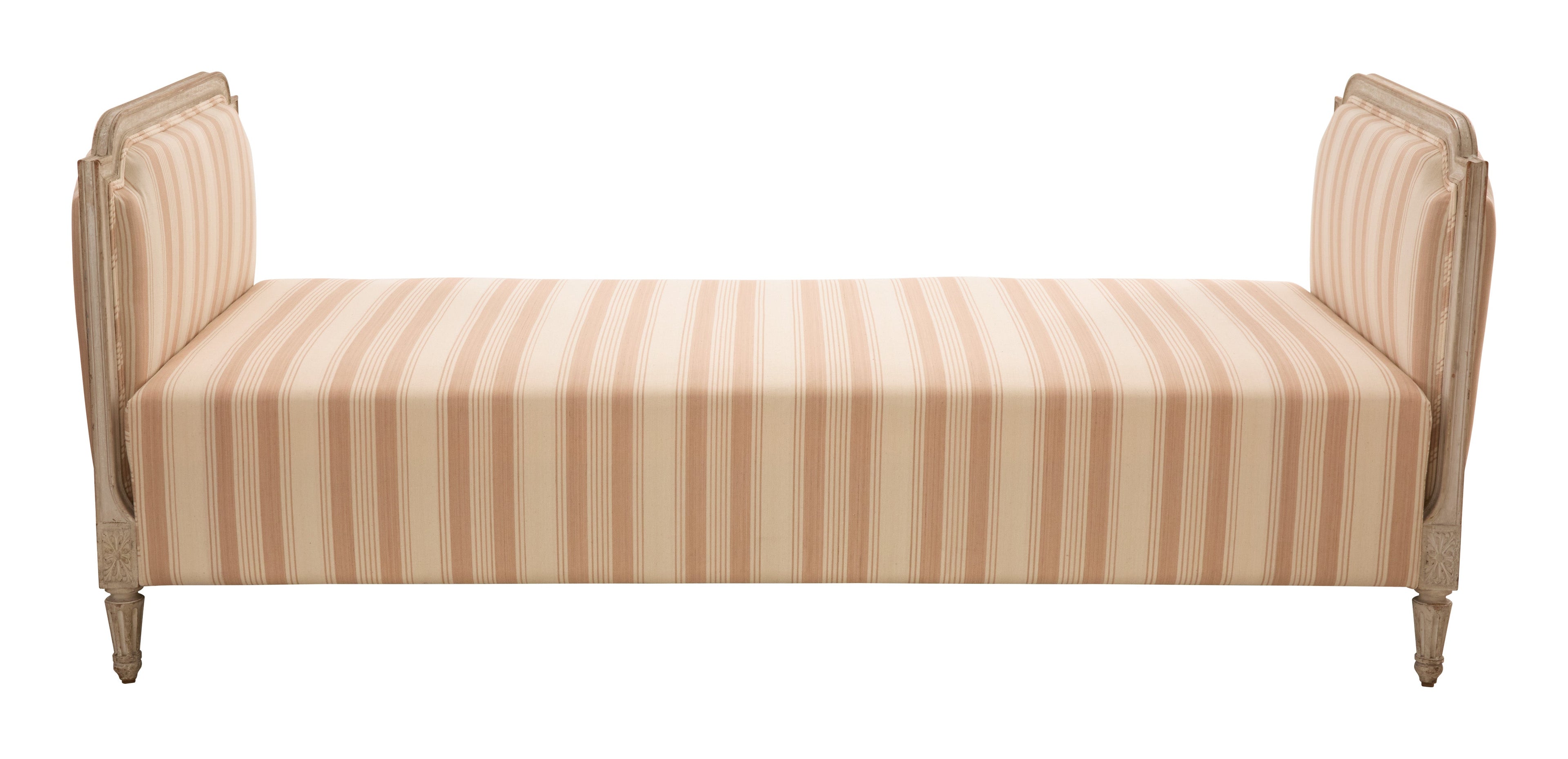 Jayson Home - Antique Louis XVI Striped Daybed