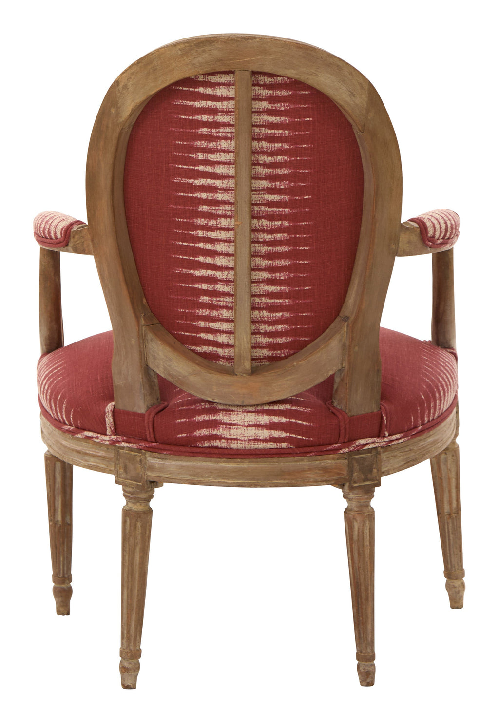 Jayson Home - Antique Louis XVI Ikat Armchair