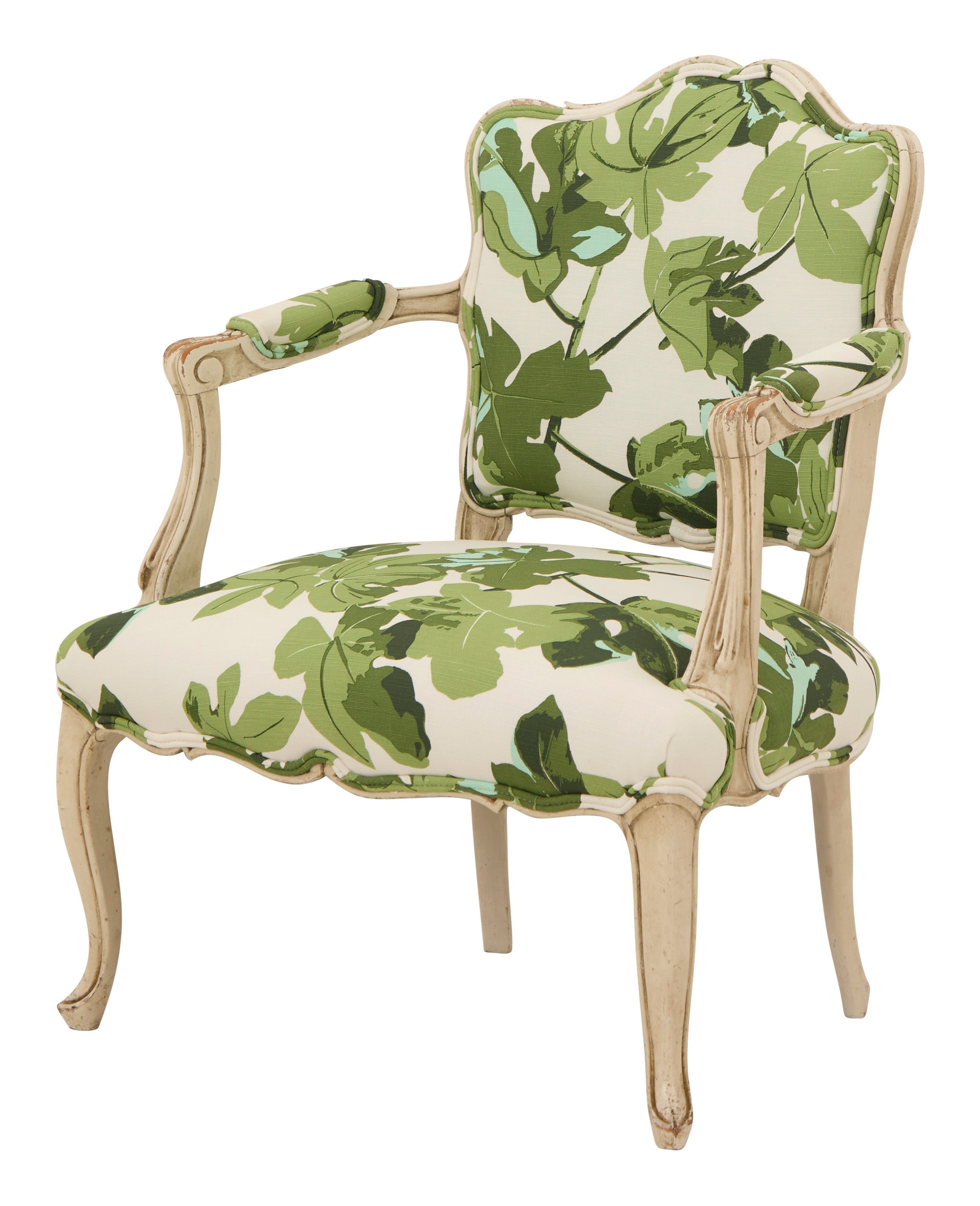 Jayson Home - Antique Fig Leaf Armchair