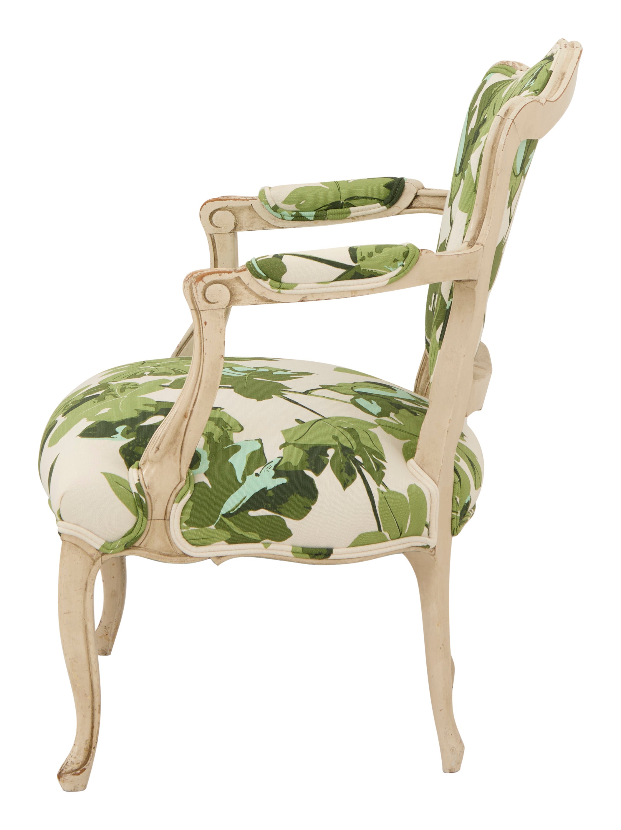 Jayson Home - Antique Fig Leaf Armchair