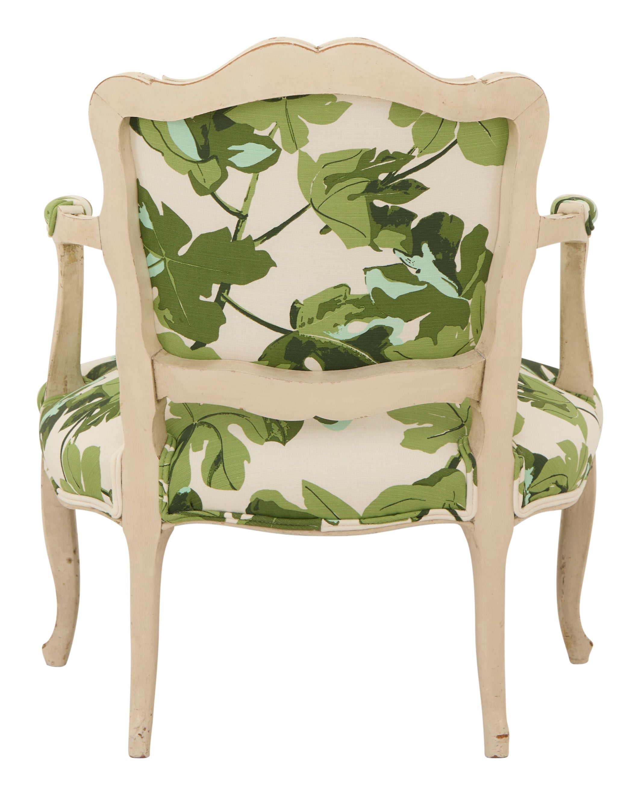 Jayson Home - Antique Fig Leaf Armchair