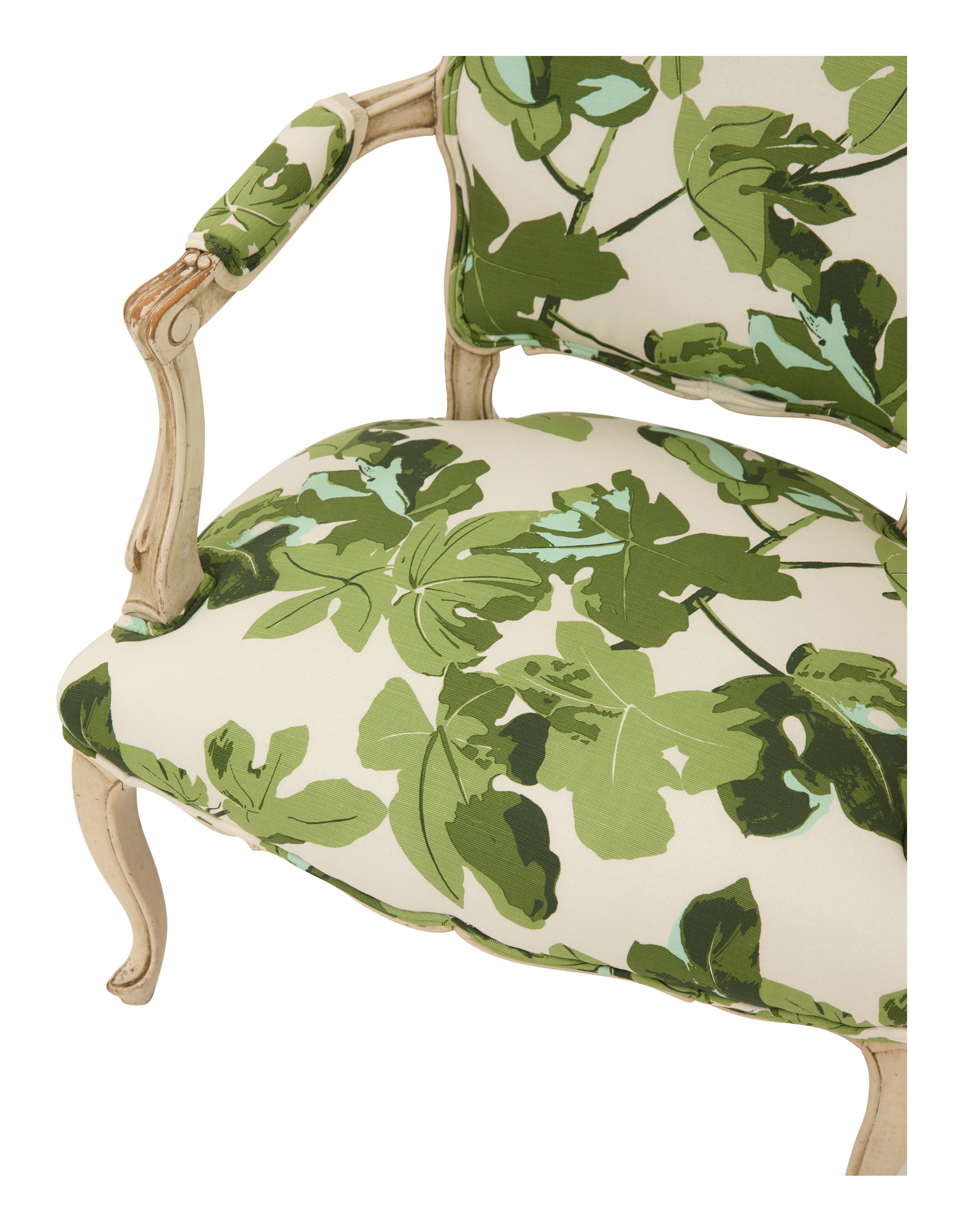 Jayson Home - Antique Fig Leaf Armchair