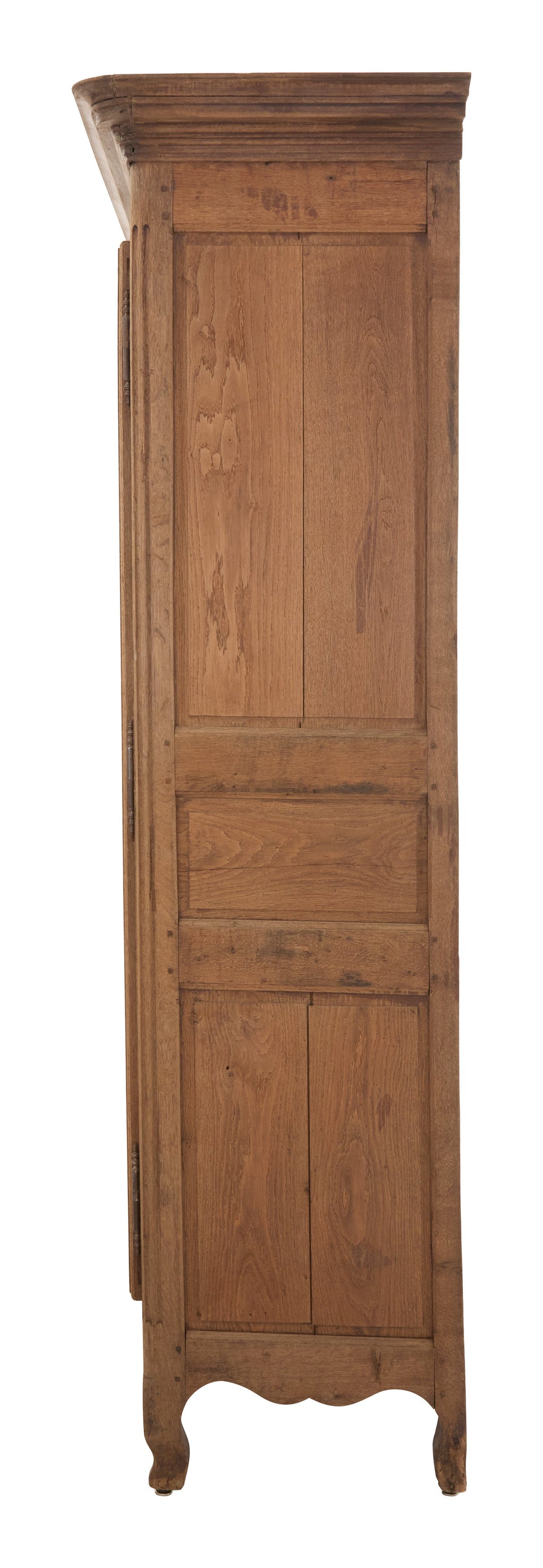 Jayson Home - Antique Carved Oak Armoire