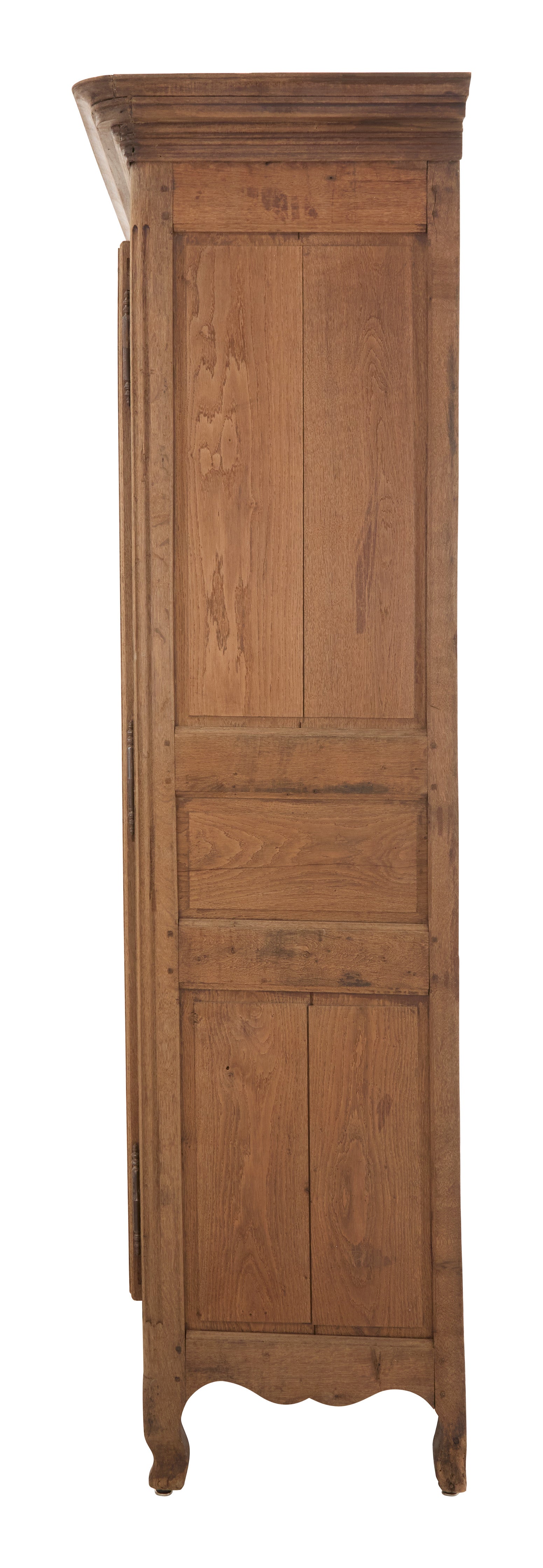 Jayson Home - Antique Carved Oak Armoire