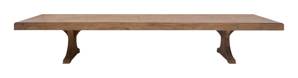 Jayson Home - Vintage Grand Parquetry Wood Table